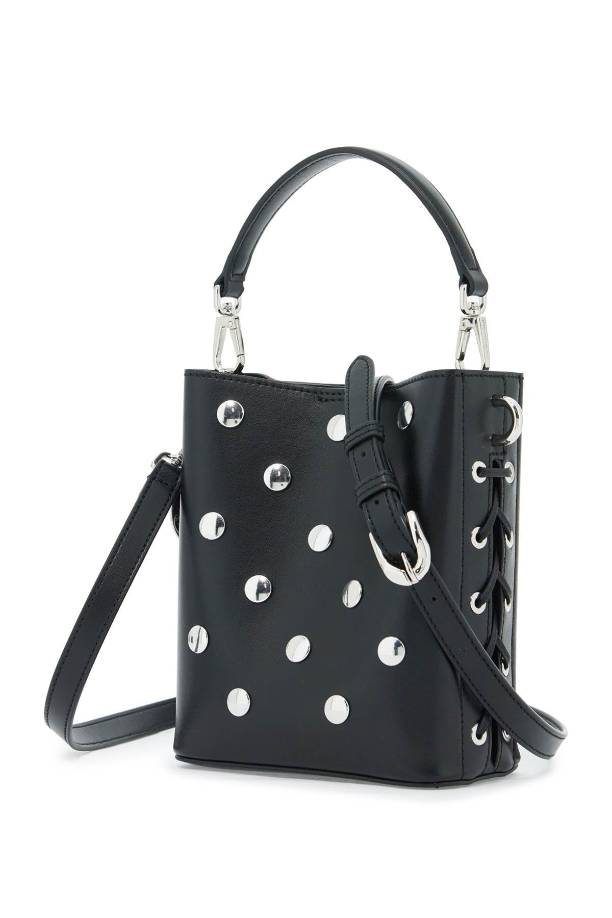 MINI BUCKET BAG FRAYME WITH STUDS