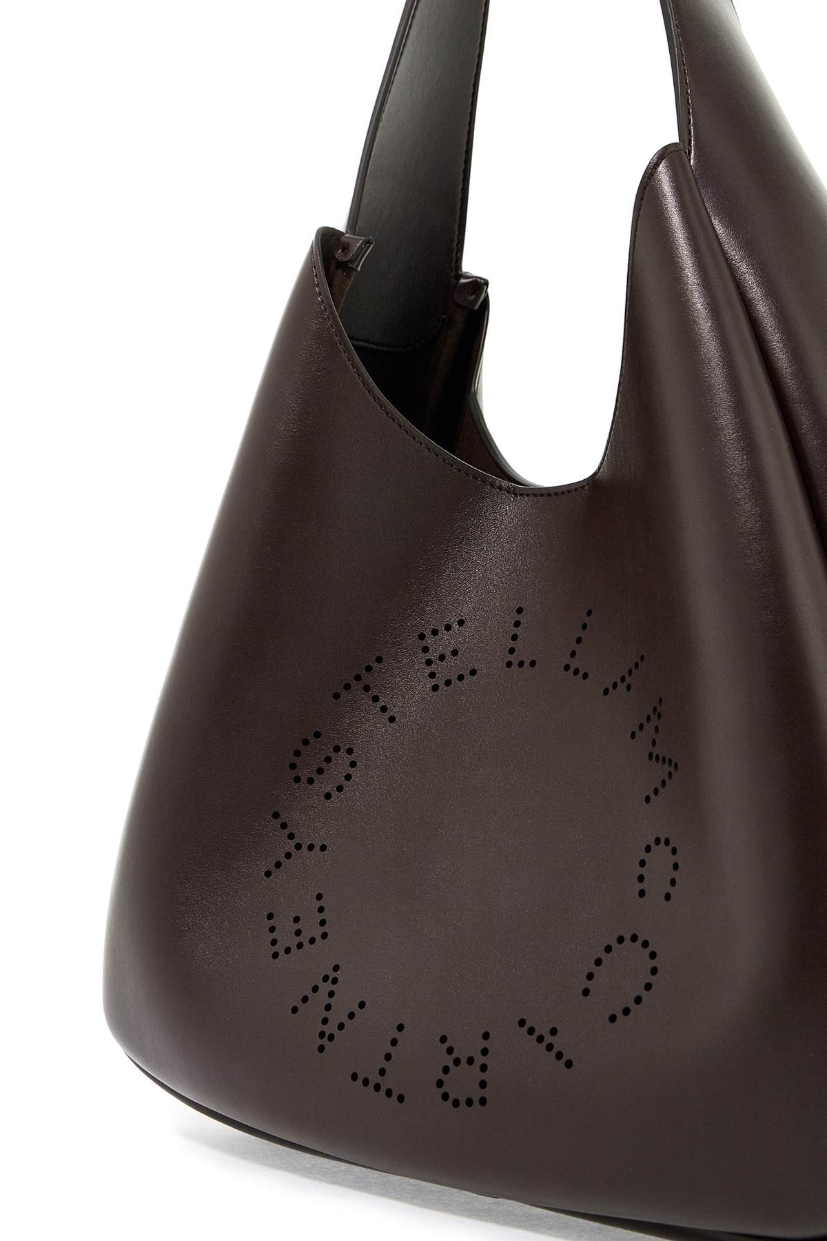 Stella Mccartney Square Stella Logo Tote Bag Women