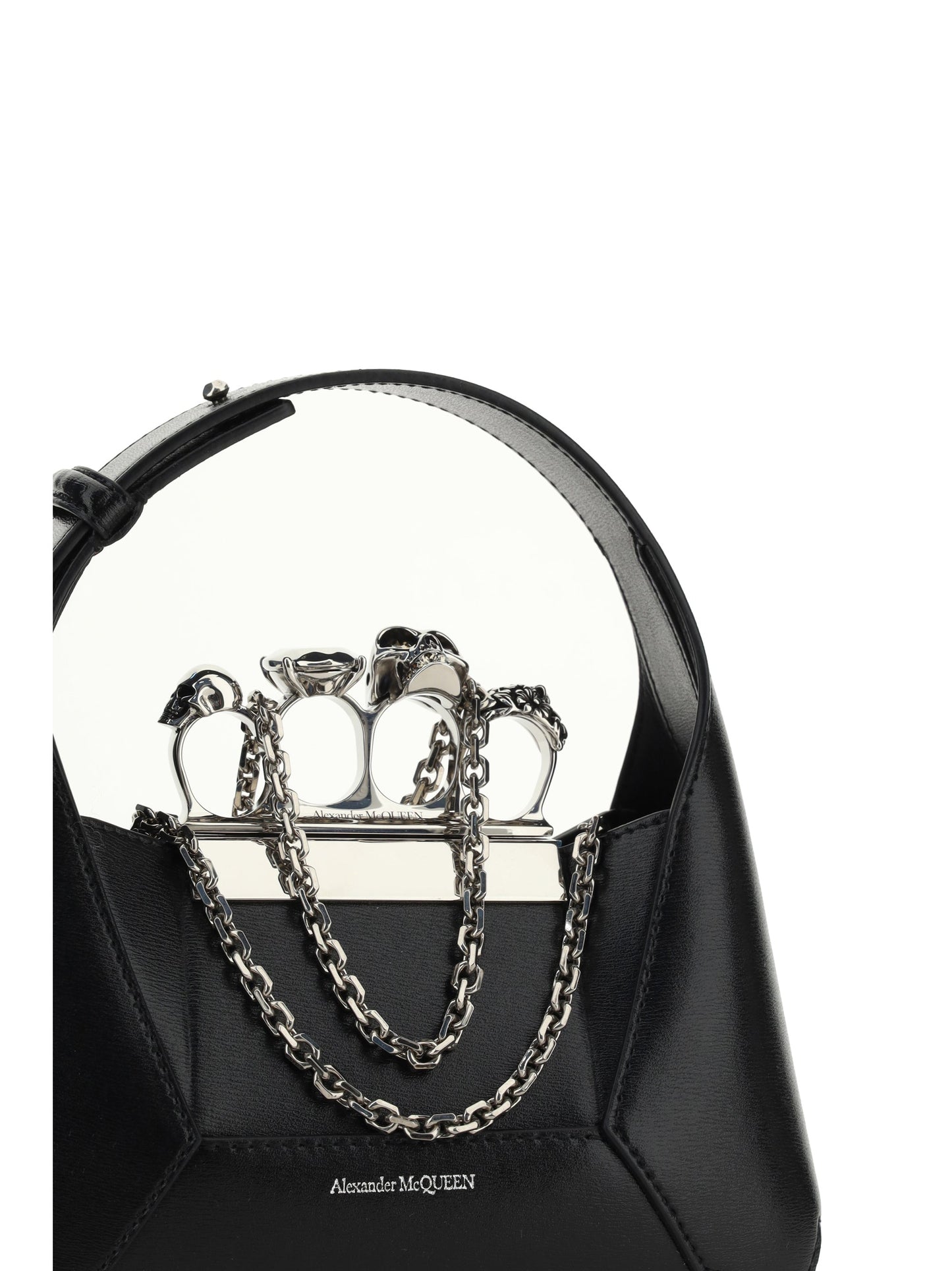 Alexander Mcqueen Women Mini Jewelled Handbag