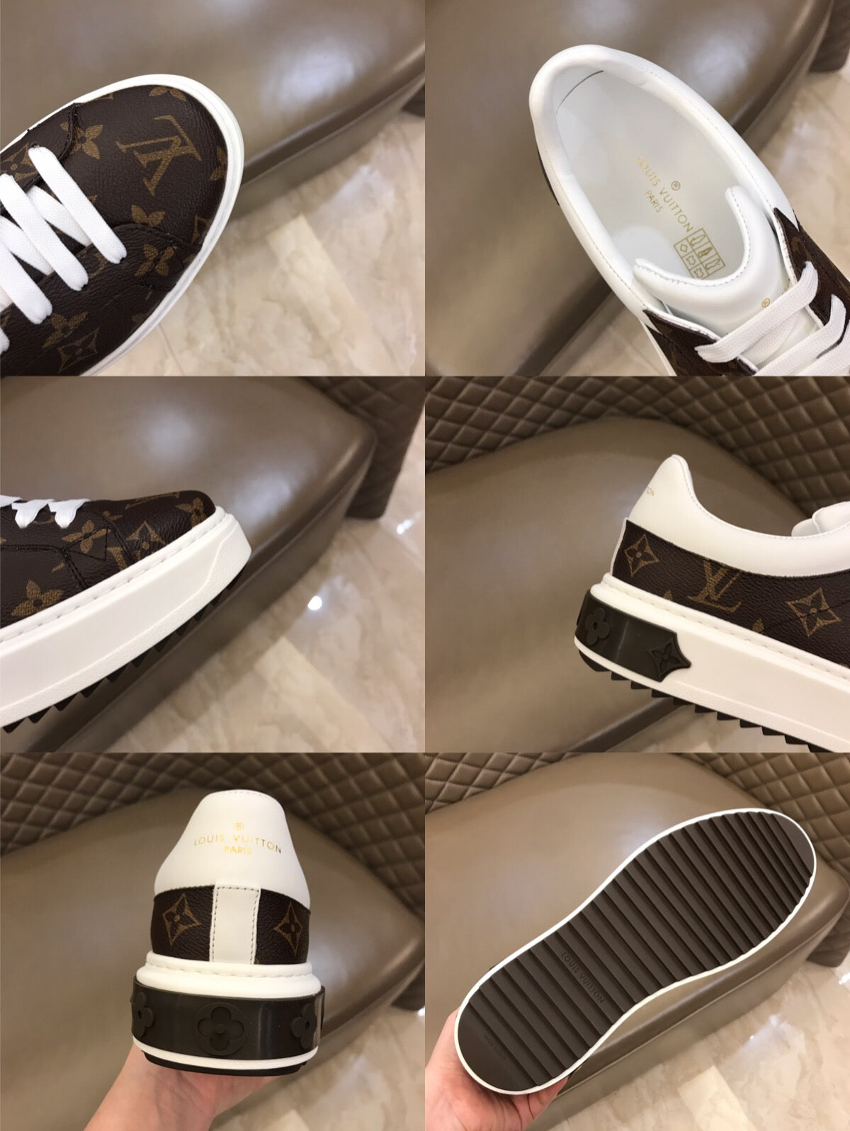 GLM - LUV Time Out Brown Sneaker