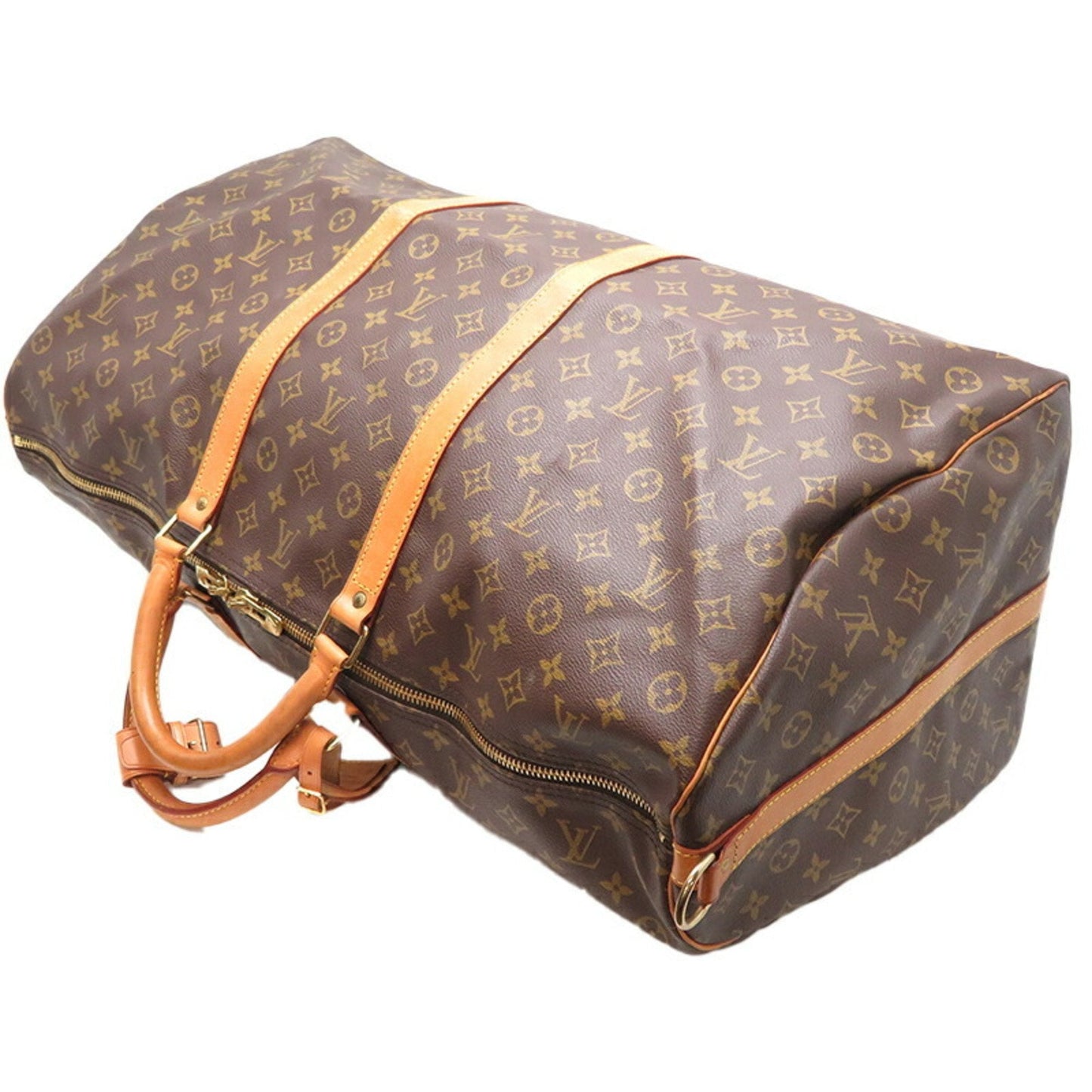 Louis Vuitton Keepall Bandoulière 60 Canvas Travel Bag ()