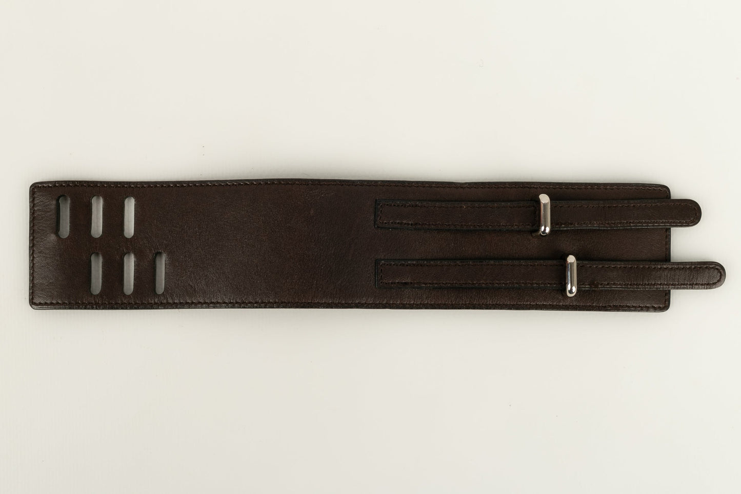 Bracelet en cuir Hermès