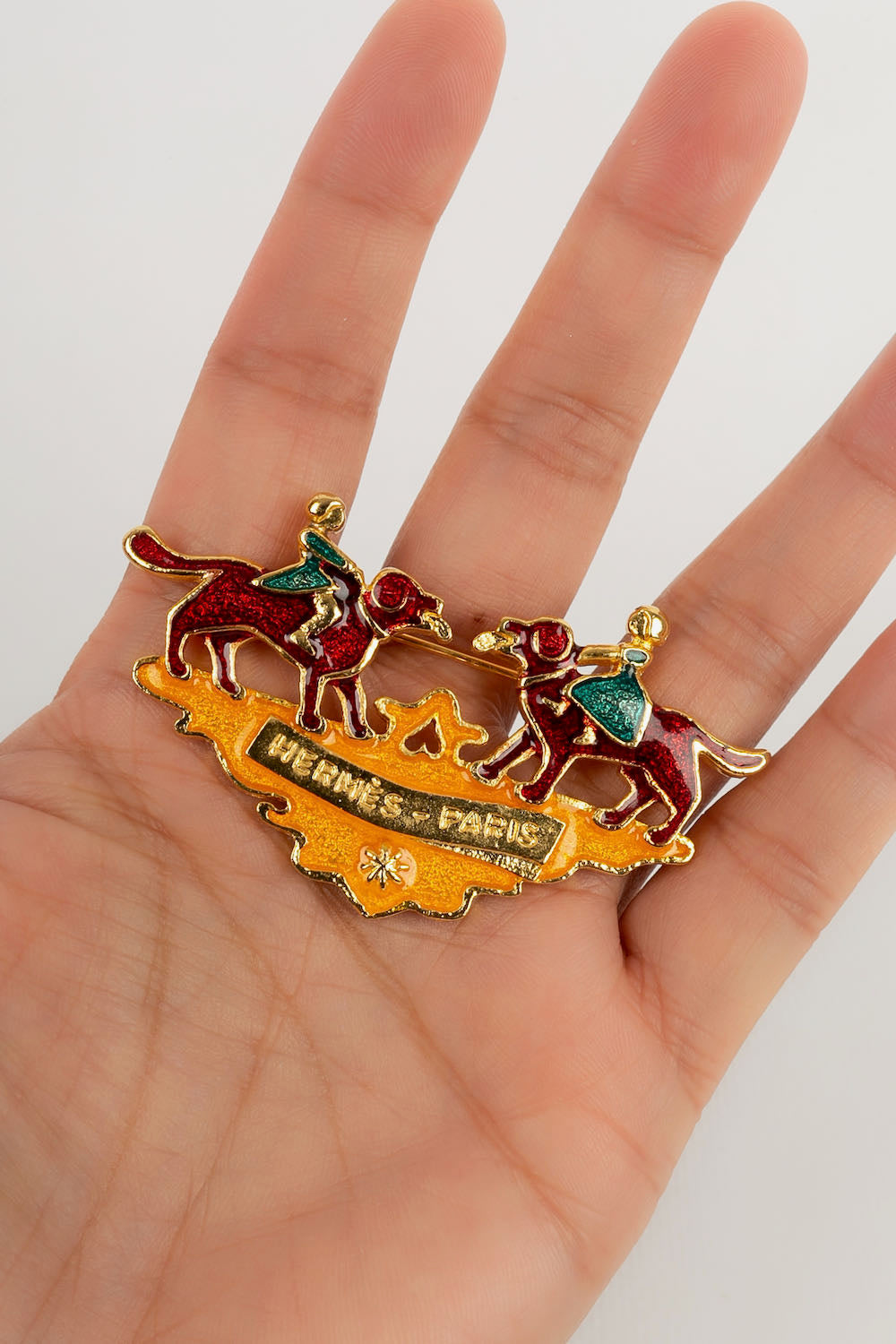 Broche Hermès
