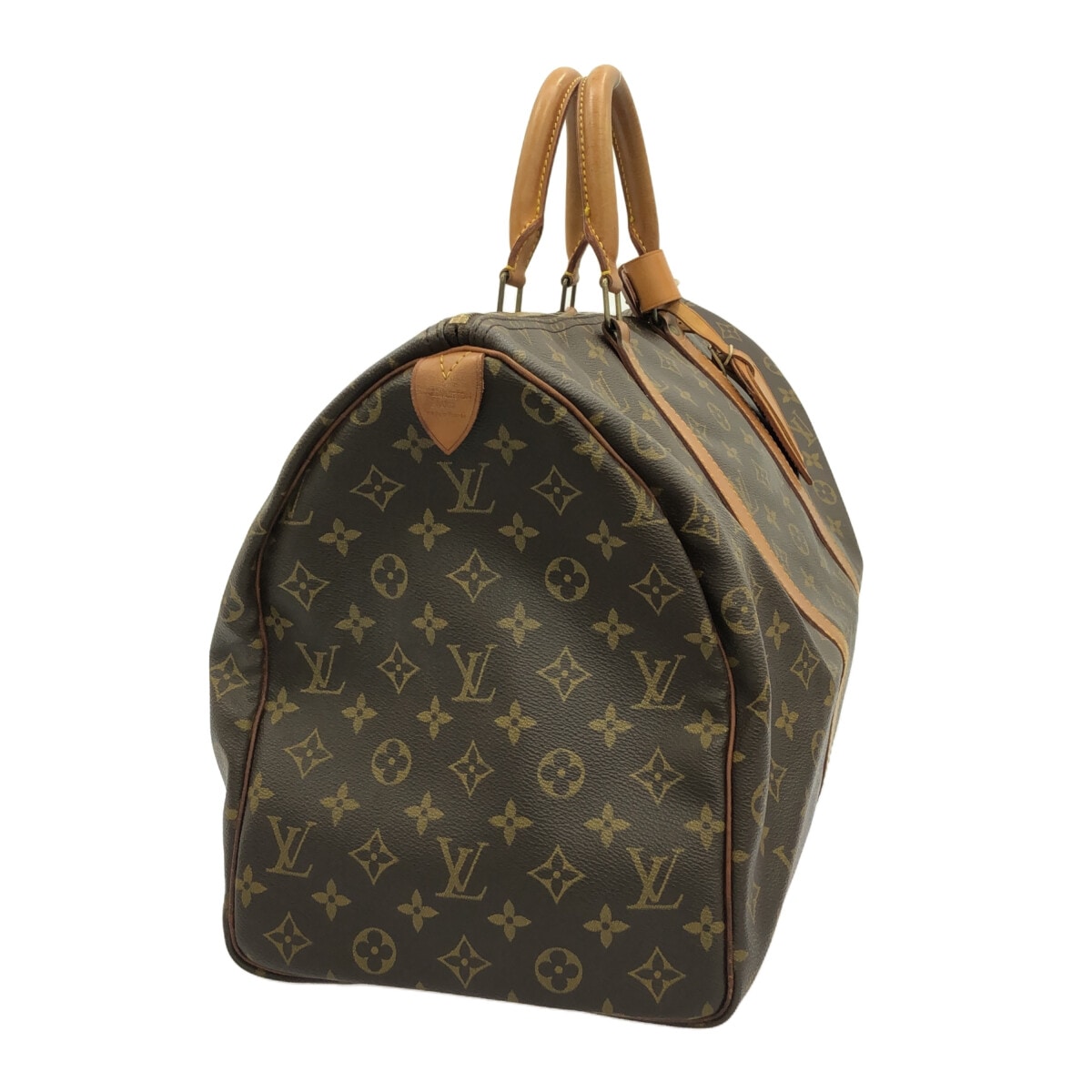 Louis Vuitton Keepall 50 Canvas Travel Bag ()