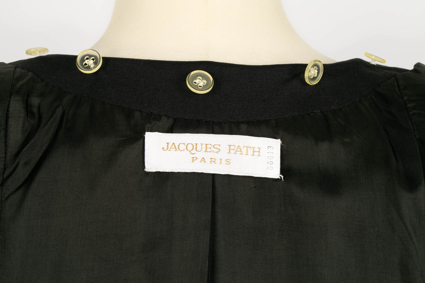 Veste Jacques Fath 1990
