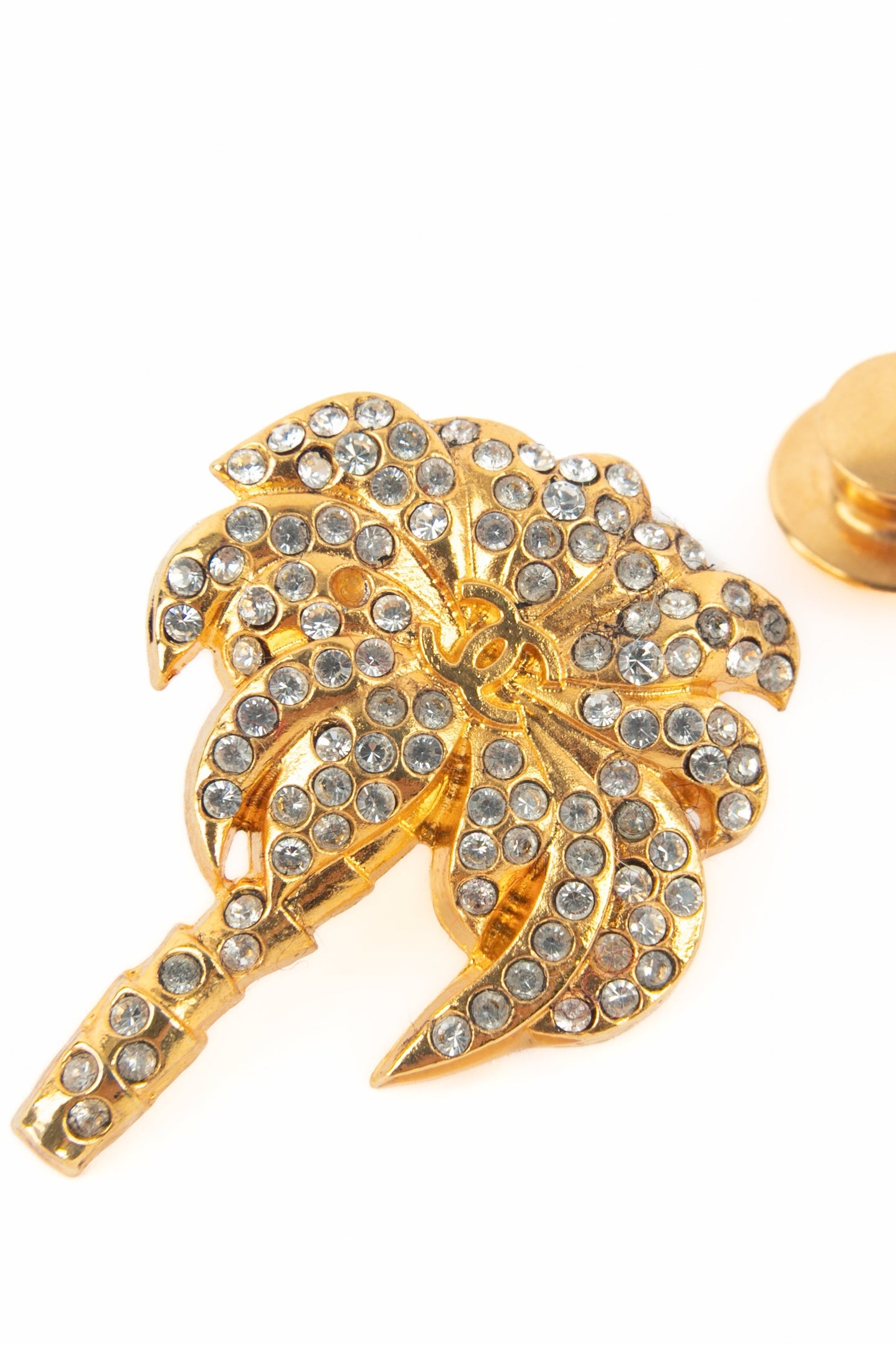 Broche palmier Chanel 2002