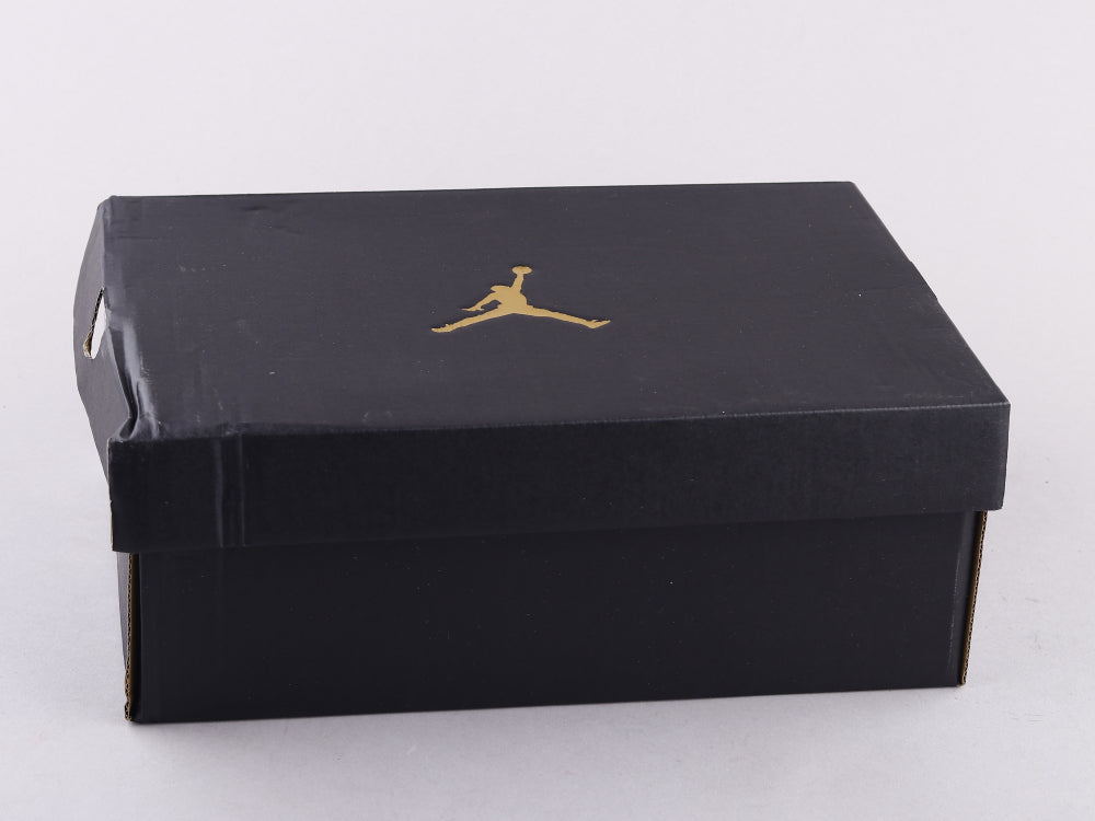 GLM - AJ1 black and yellow toes
