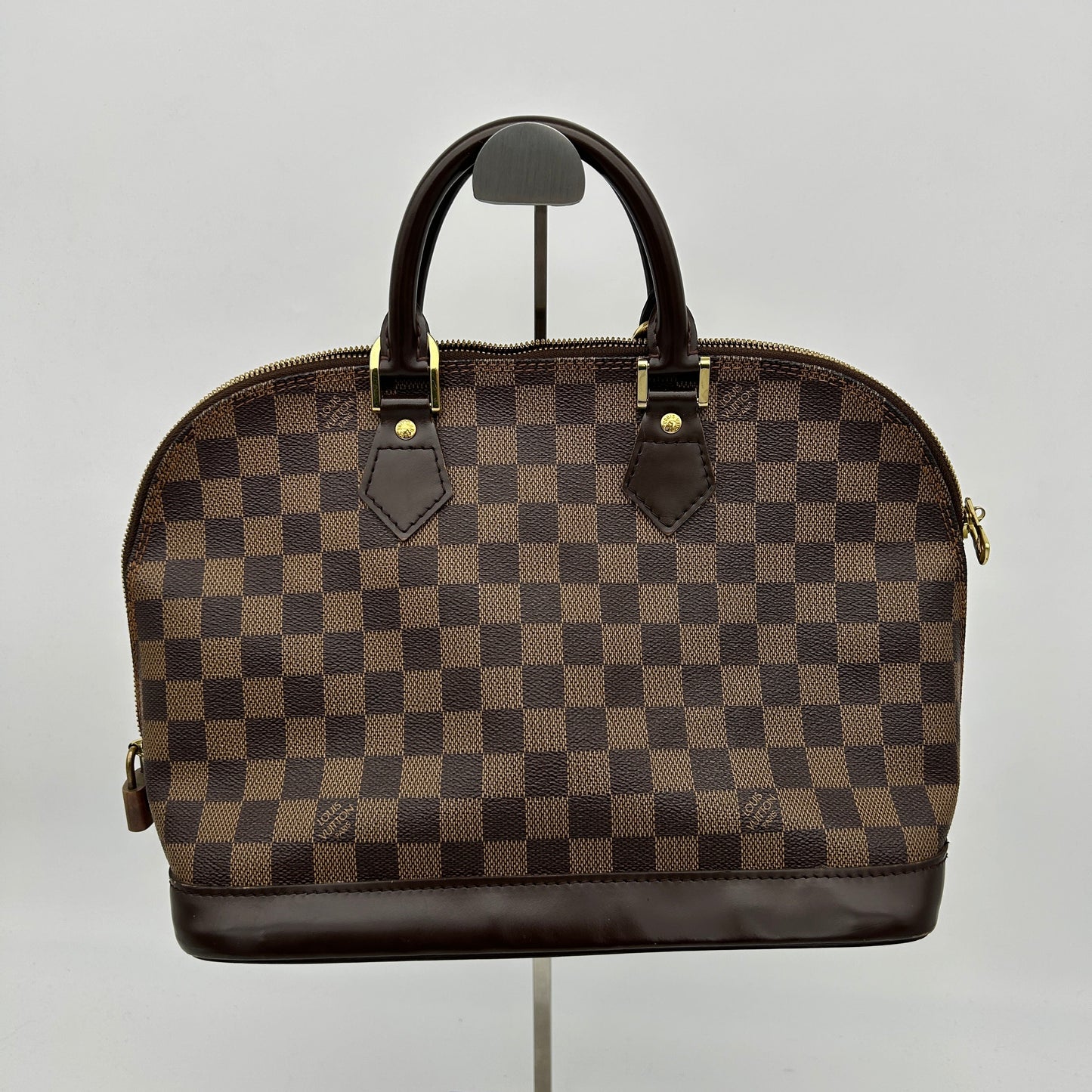 LOUIS VUITTON Damier Ebene Alma Hand Bag B113024VZG