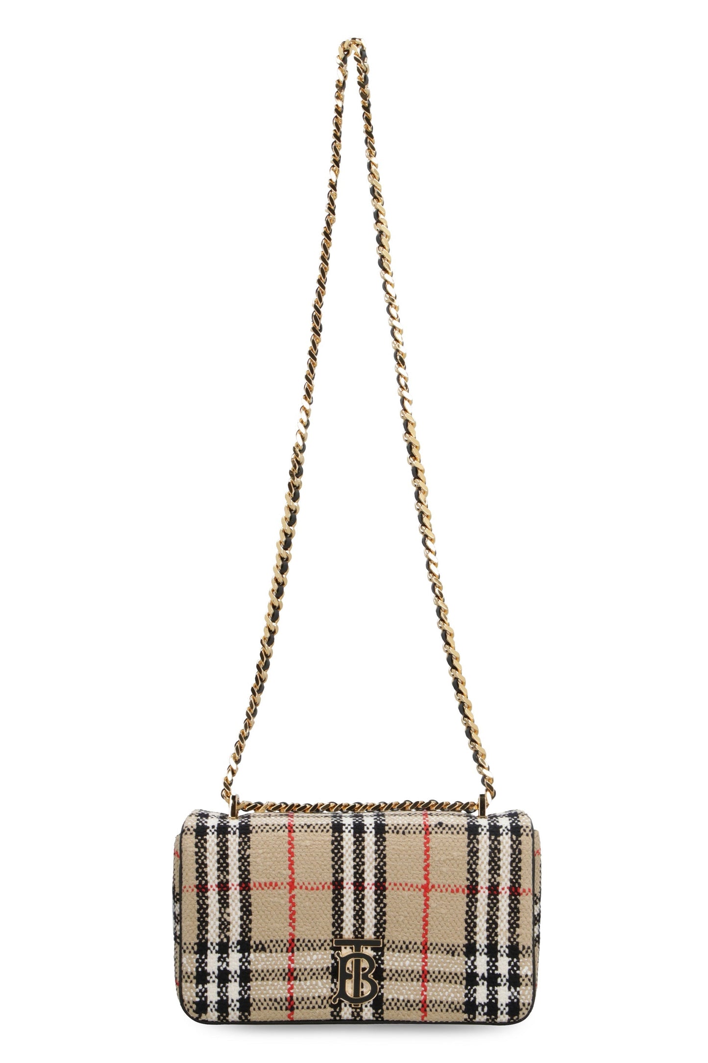 LOLA CHECK CROSSBODY BAG