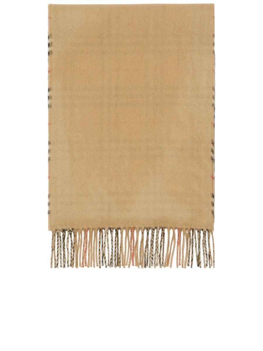 Reversible Cashmere Wraparound Scarf