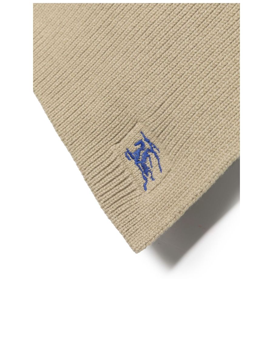 Cashmere Ribbed Knit Wrap