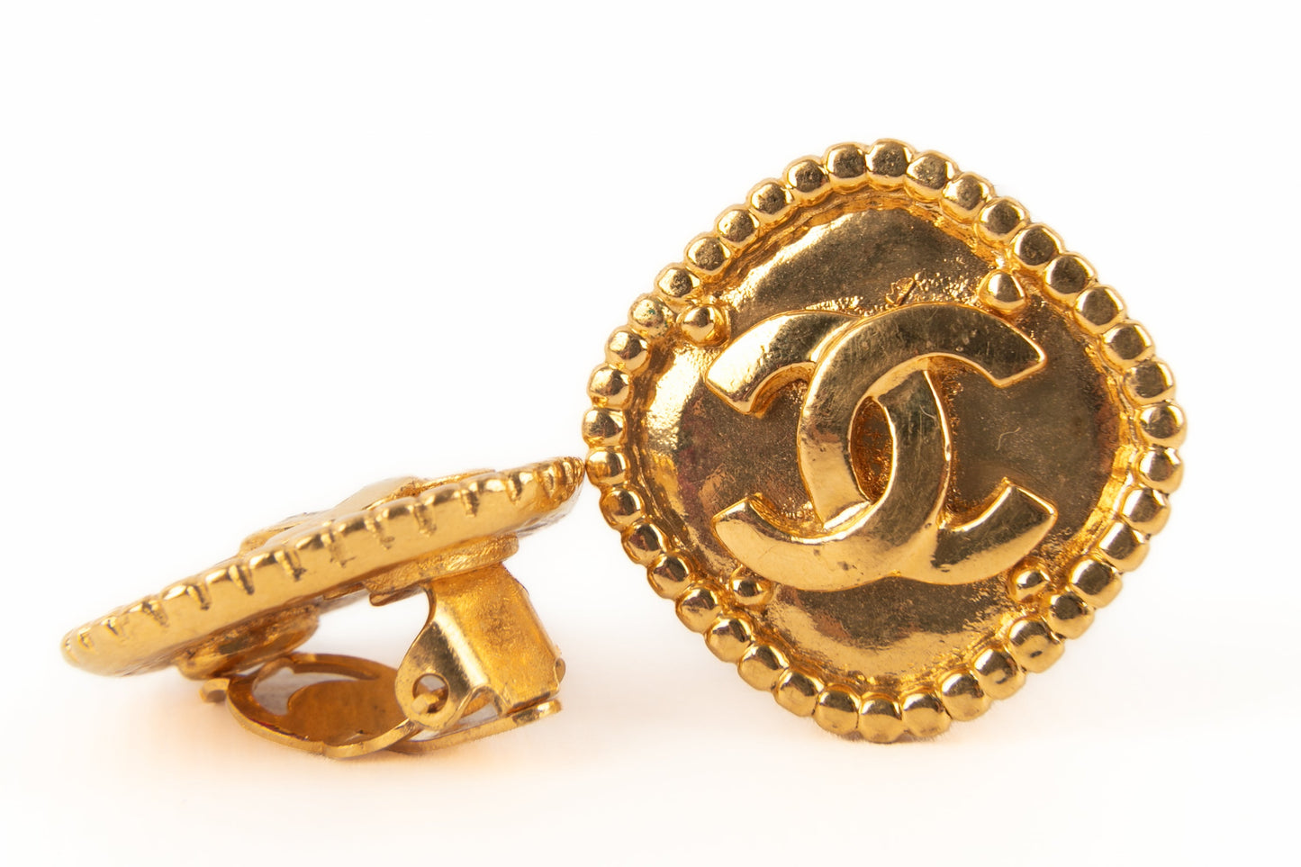 Boucles d'oreilles Chanel 1996