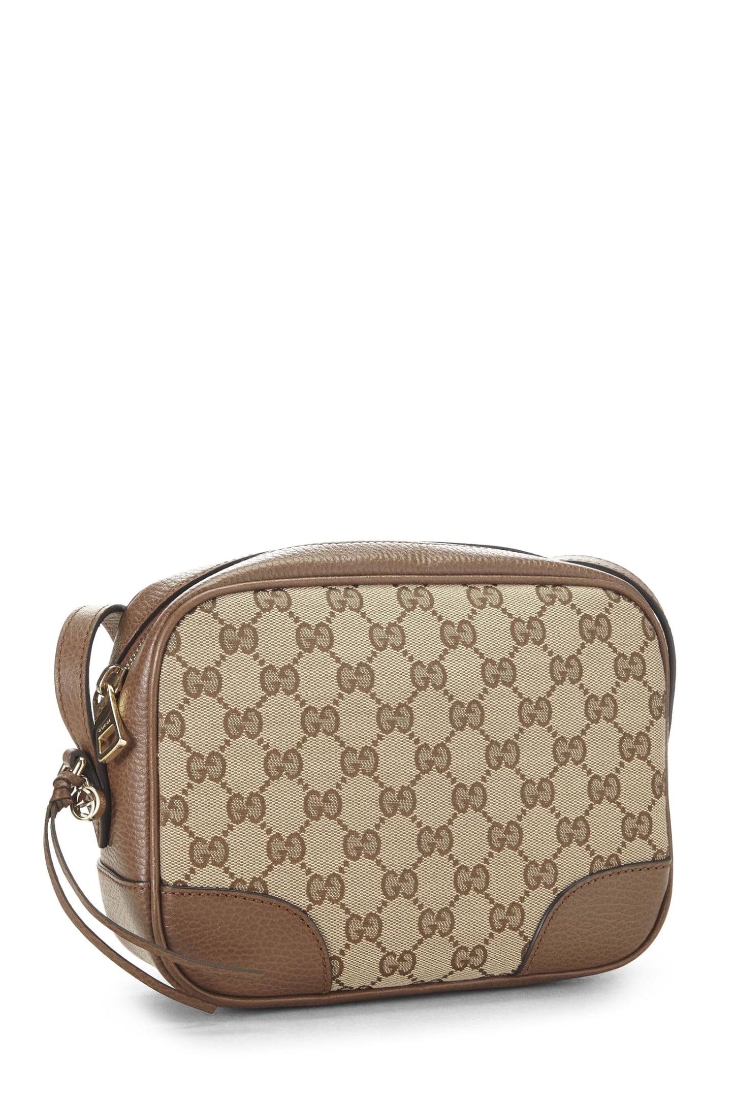Gucci, Brown Original GG Canvas Bree Crossbody, Brown