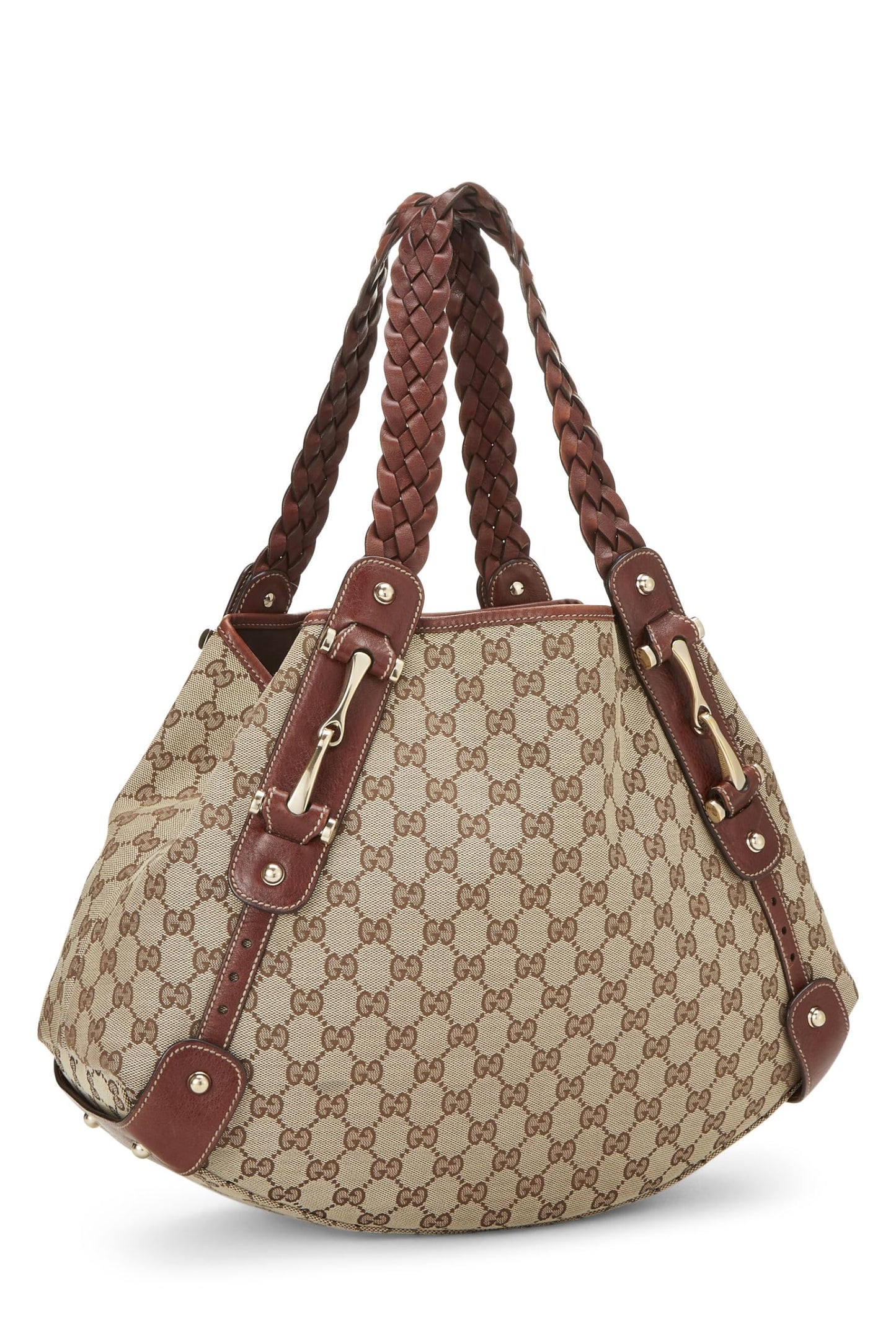 Gucci, Original GG Canvas Pelham Tote Large, Brown