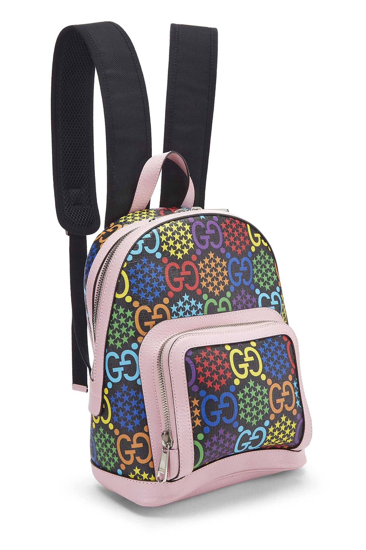 Gucci, Multicolor GG Supreme Psychedelic Backpack Small, Multi