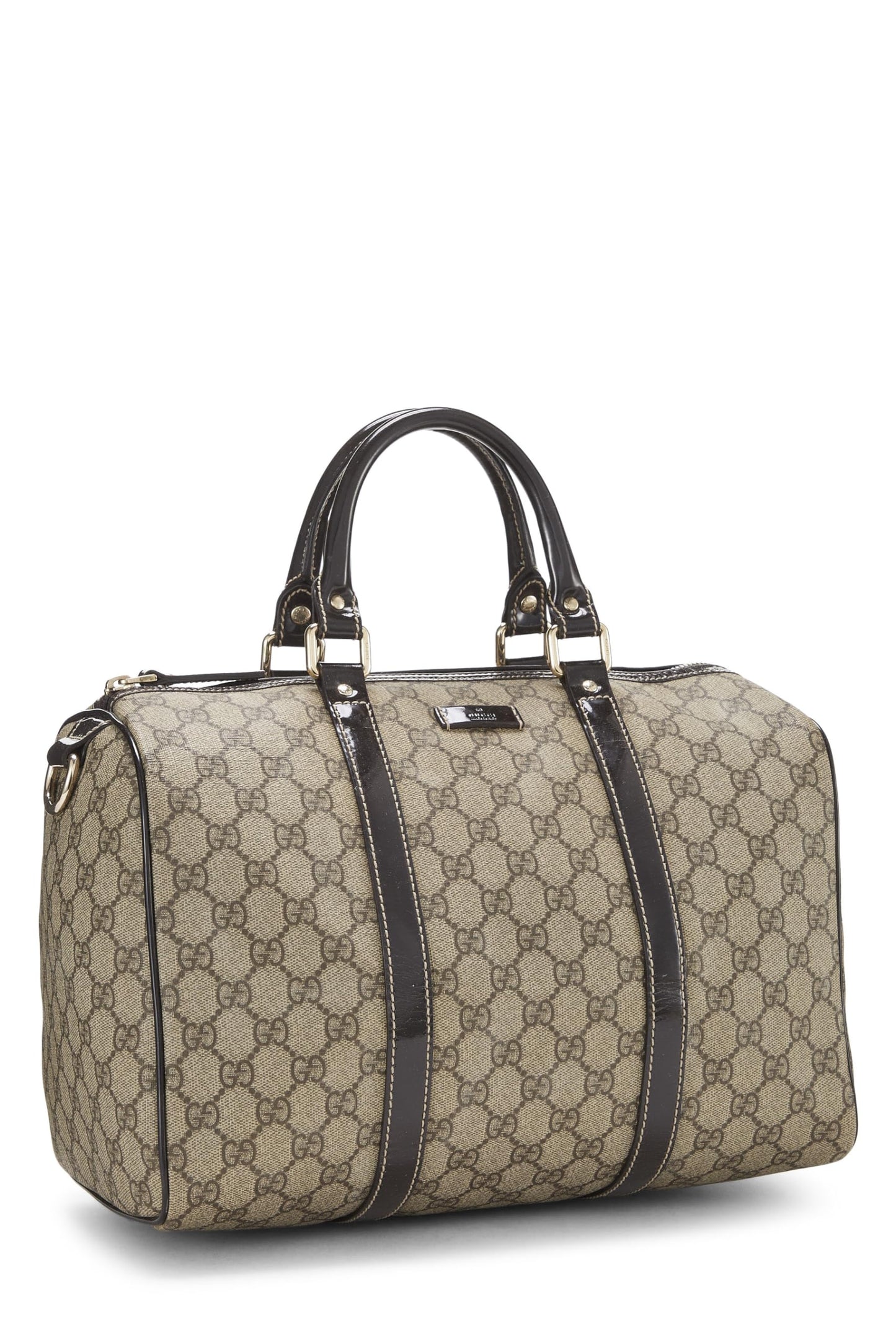 Gucci, Original GG Supreme Canvas Joy Boston Bag, Brown