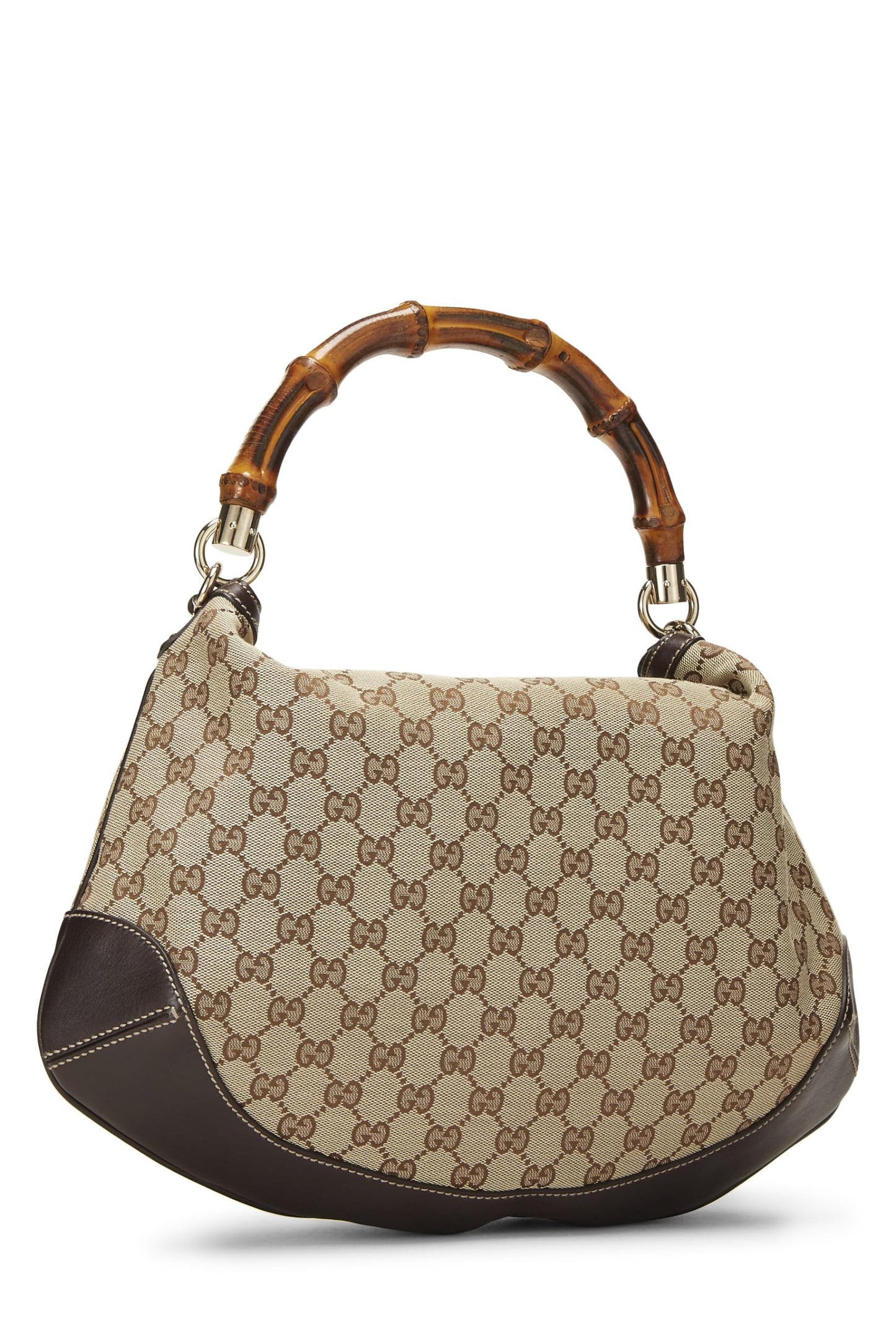 Gucci, Original GG Canvas Peggy Hobo, Brown