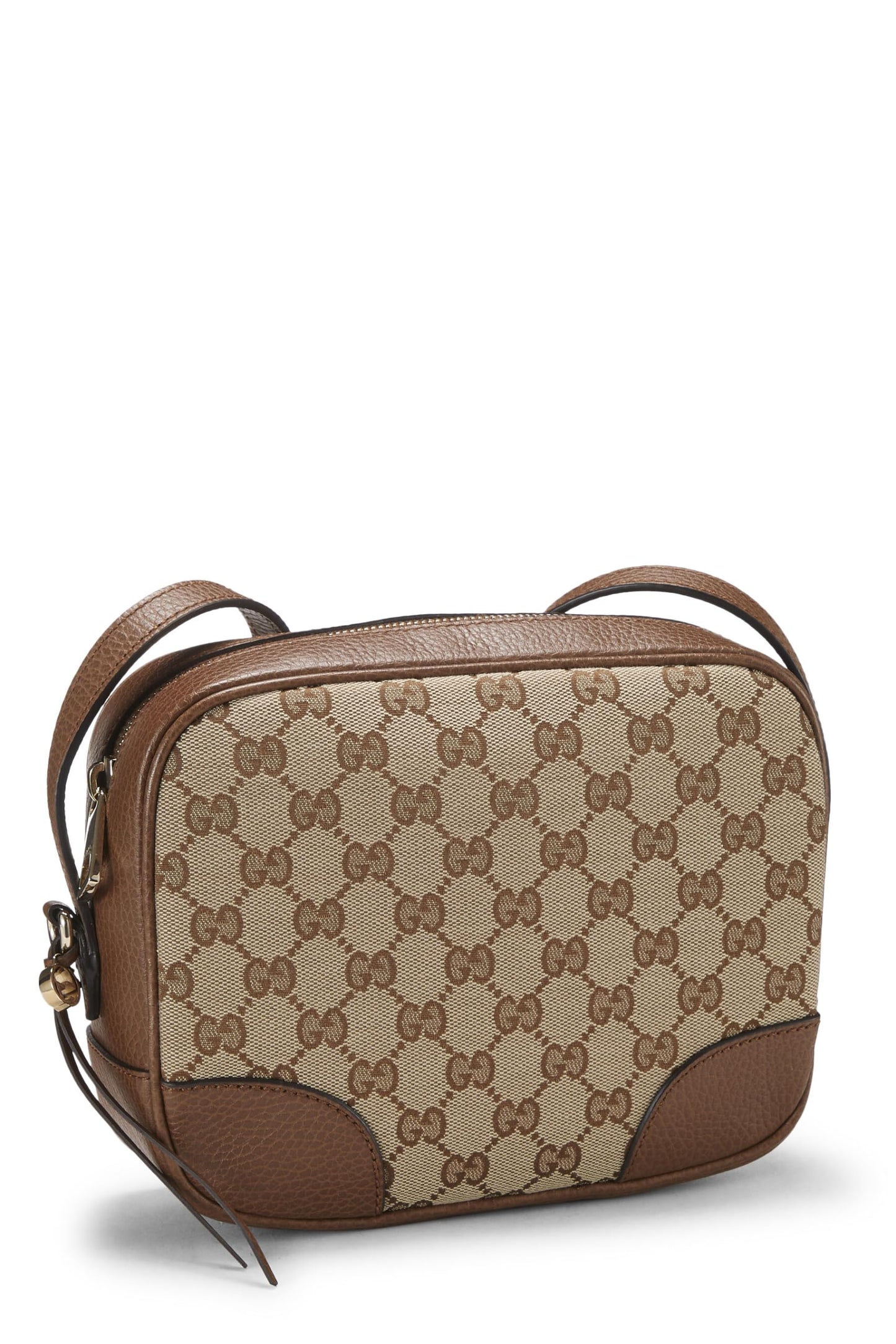Gucci, Brown Original GG Canvas Bree Crossbody, Brown