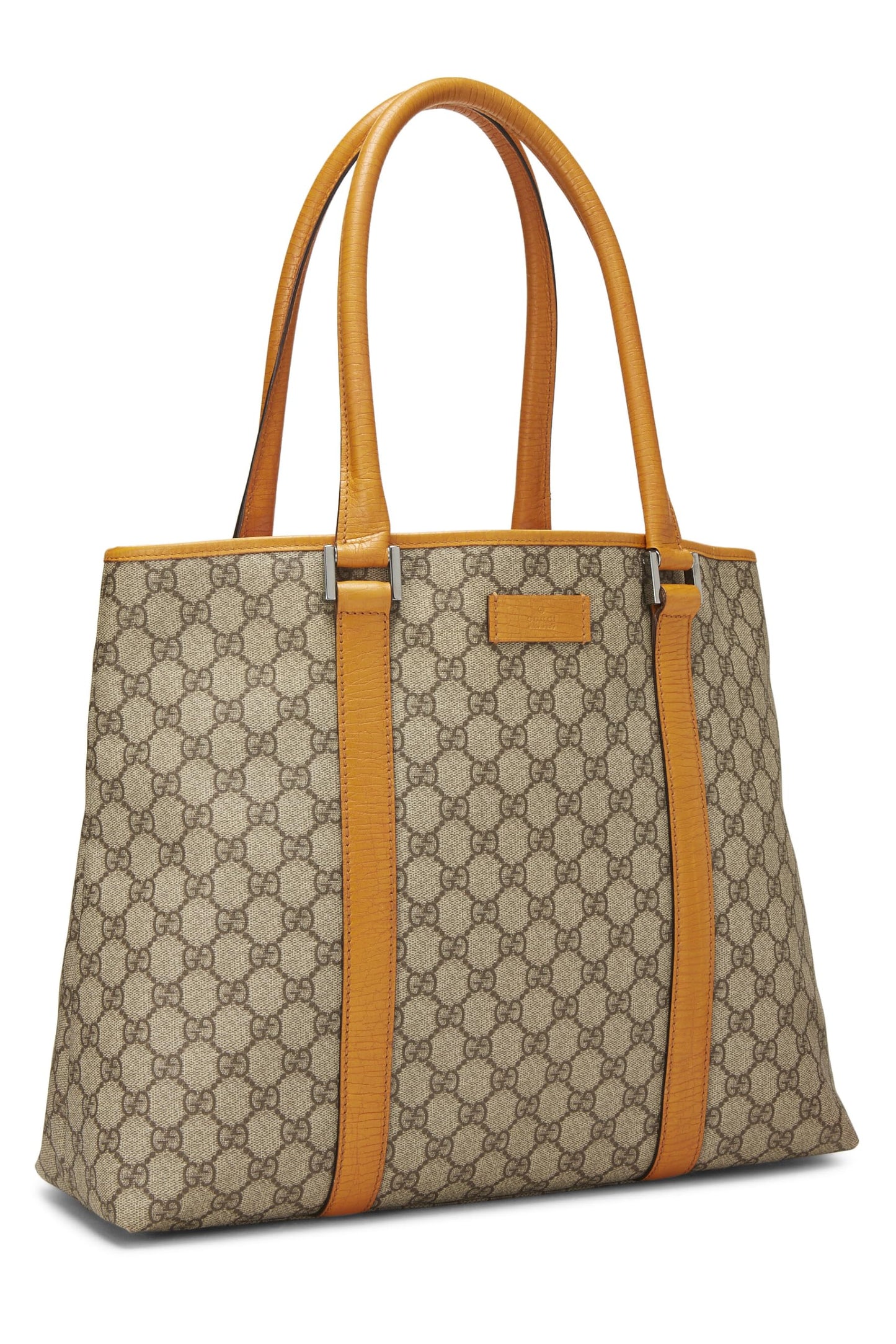 Gucci, Orange Original GG Supreme Canvas Joy Tote, Orange