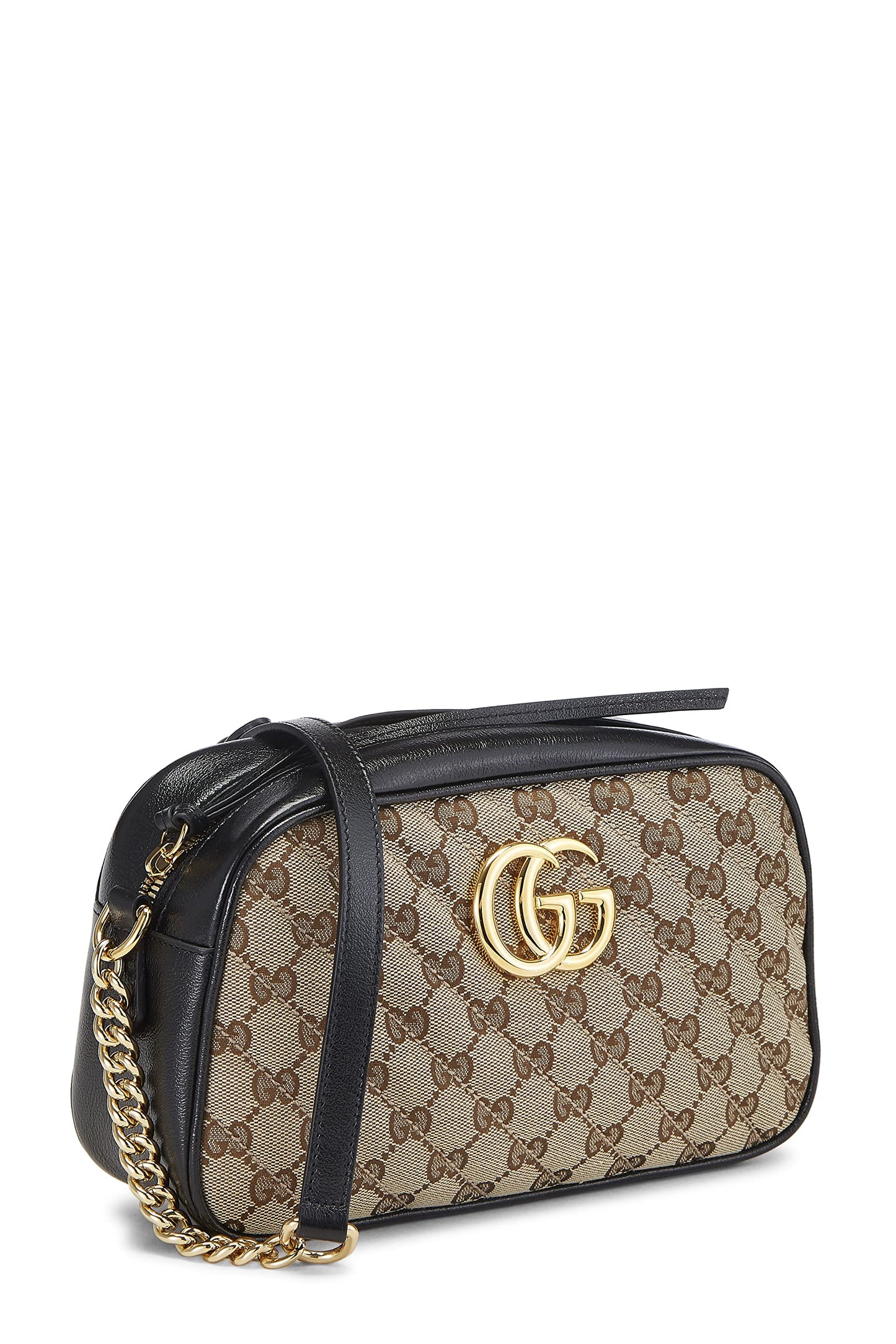 Gucci, Original GG Canvas Marmont Crossbody Small, Black
