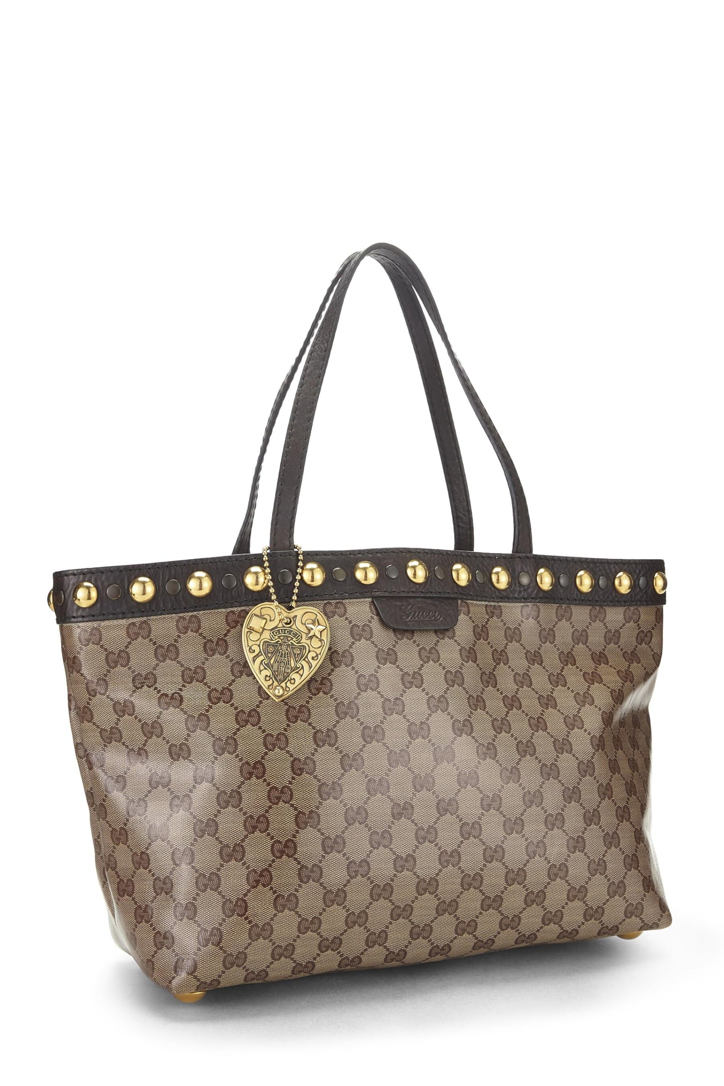 Gucci, Original GG Crystal Babouska Shopping Tote Medium, Brown