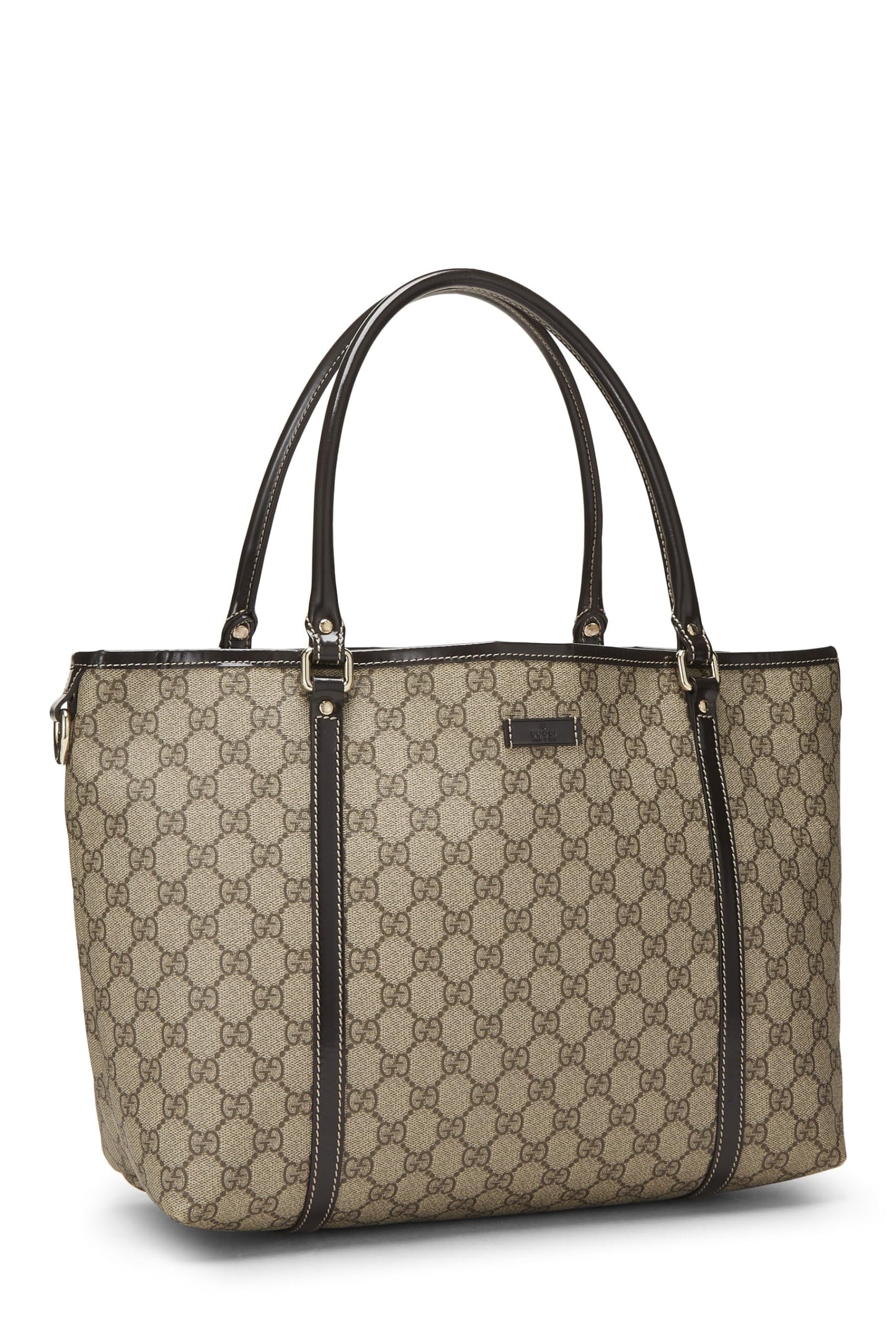 Gucci, Brown Original GG Supreme Canvas Joy Tote, Brown