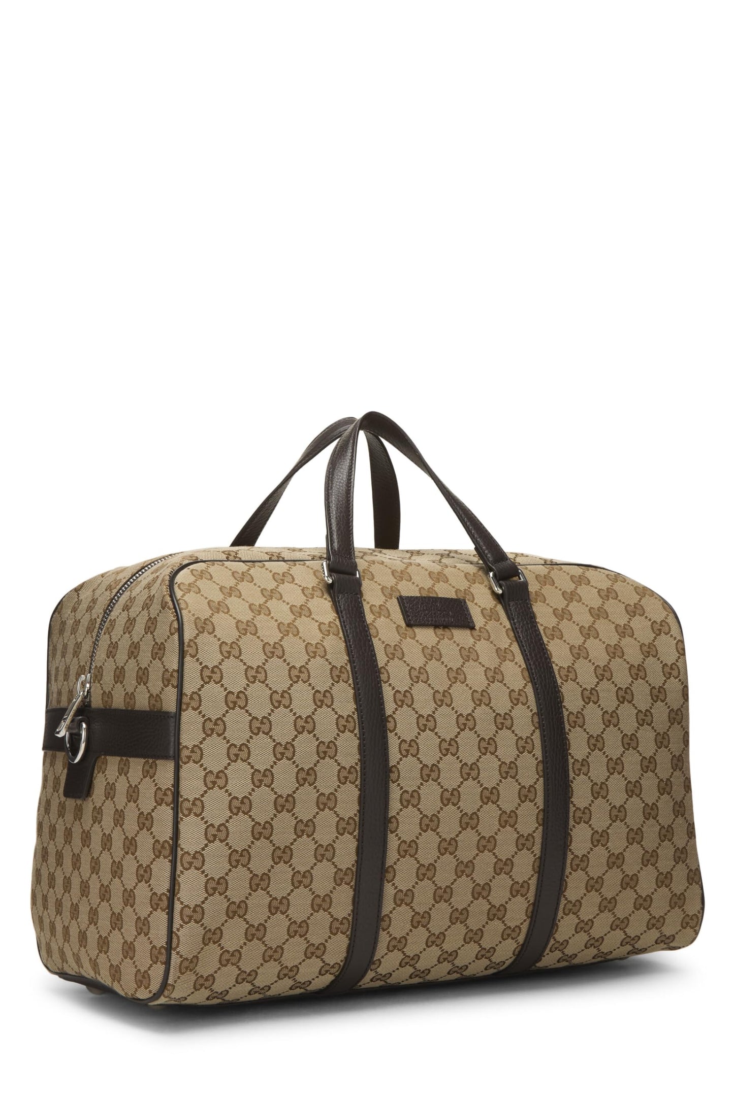 Gucci, Original GG Canvas Boston XL, Brown