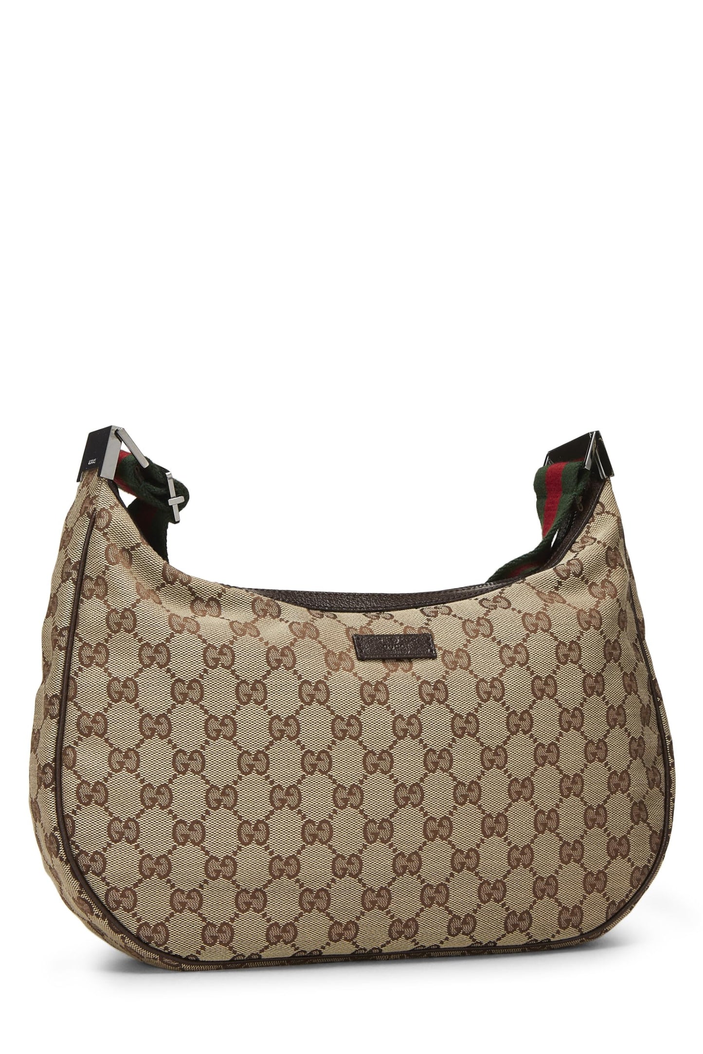 Gucci, Original GG Canvas Web Messenger, Brown