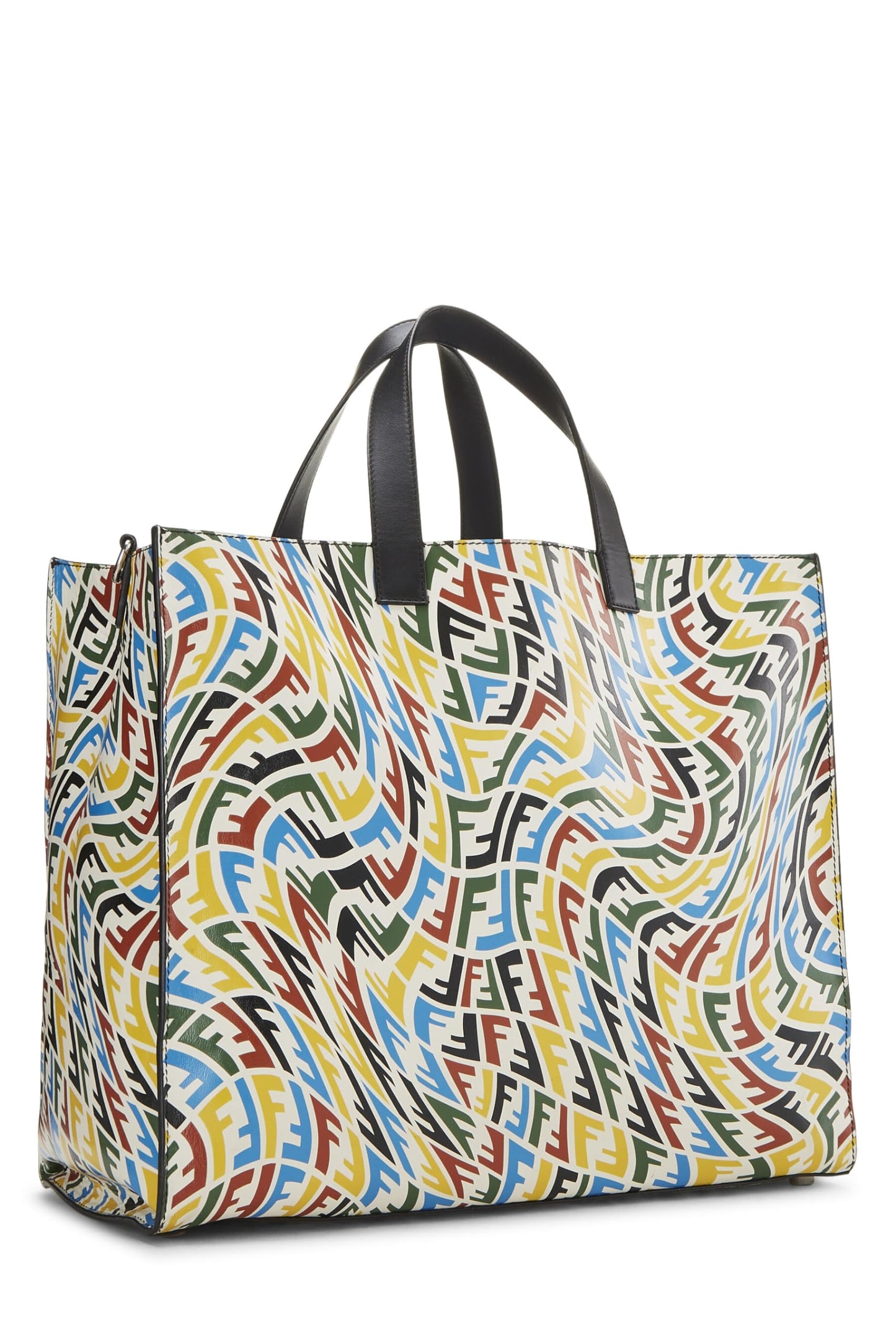 Fendi, Fendi x Sarah Coleman Vertigo Fisheye Shopper Tote, Multi