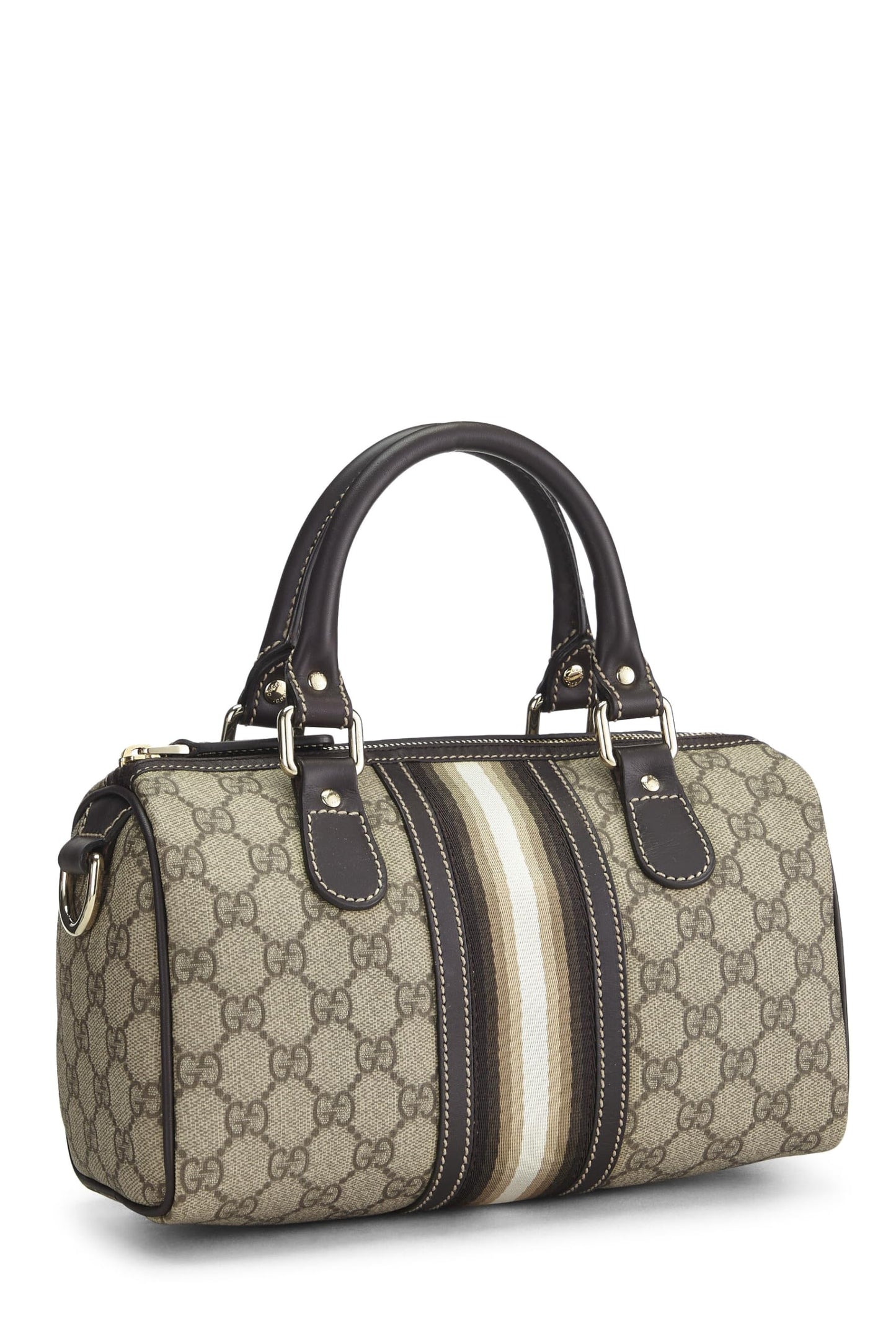 Gucci, Original GG Supreme Canvas Joy Boston Bag, Brown