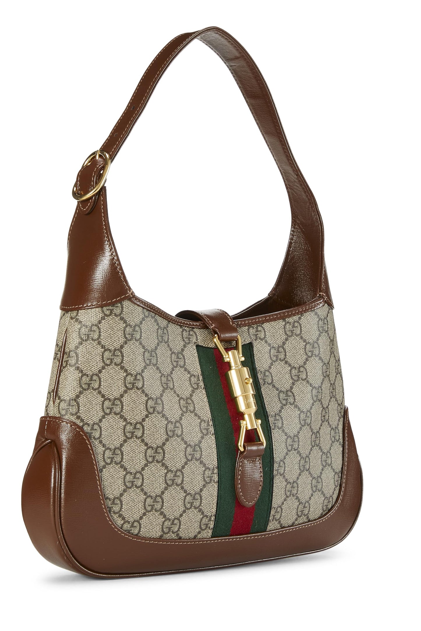Gucci, Original GG Supreme Jackie 1961 Shoulder Bag Small, Brown