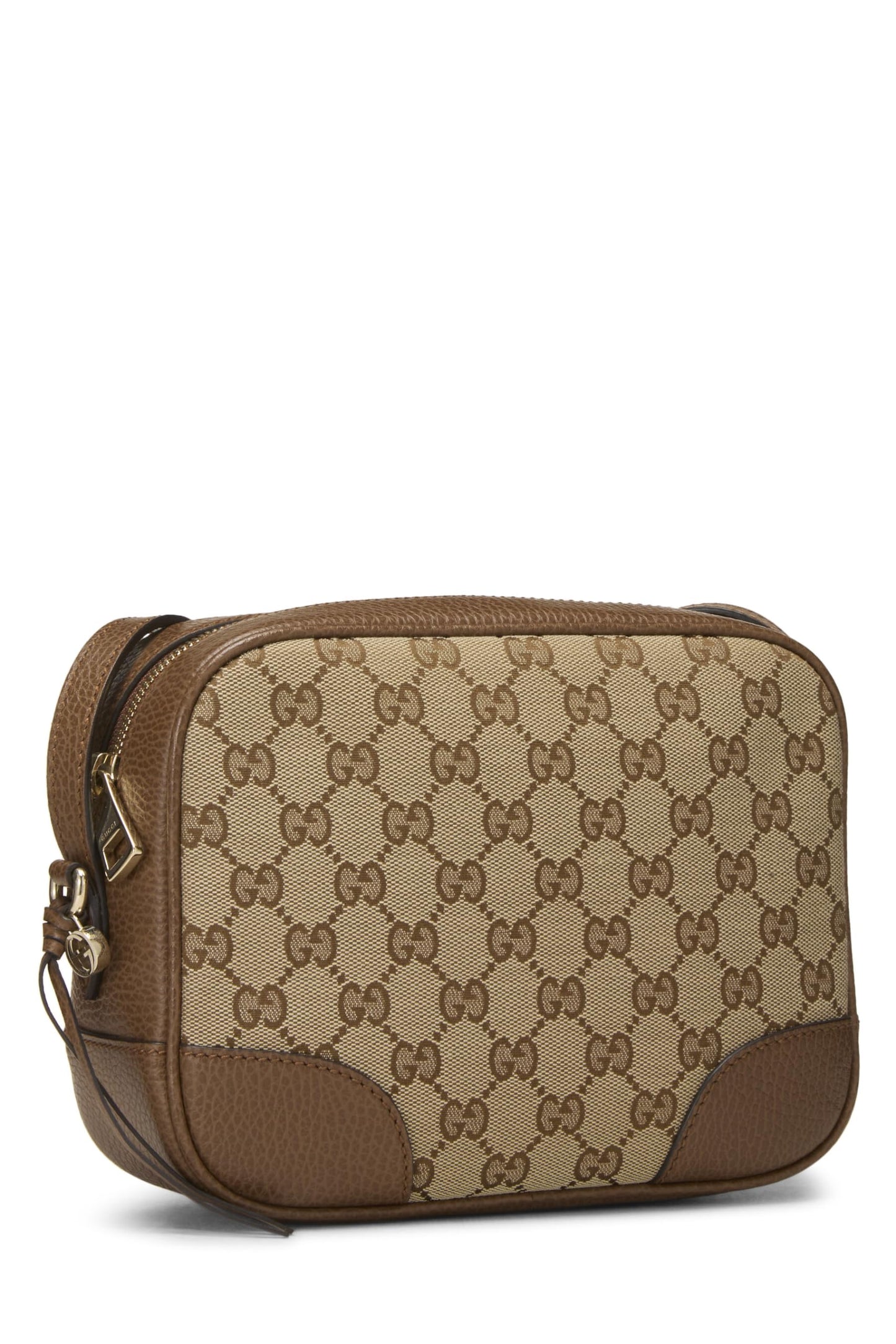 Gucci, Brown Original GG Canvas Bree Crossbody, Brown