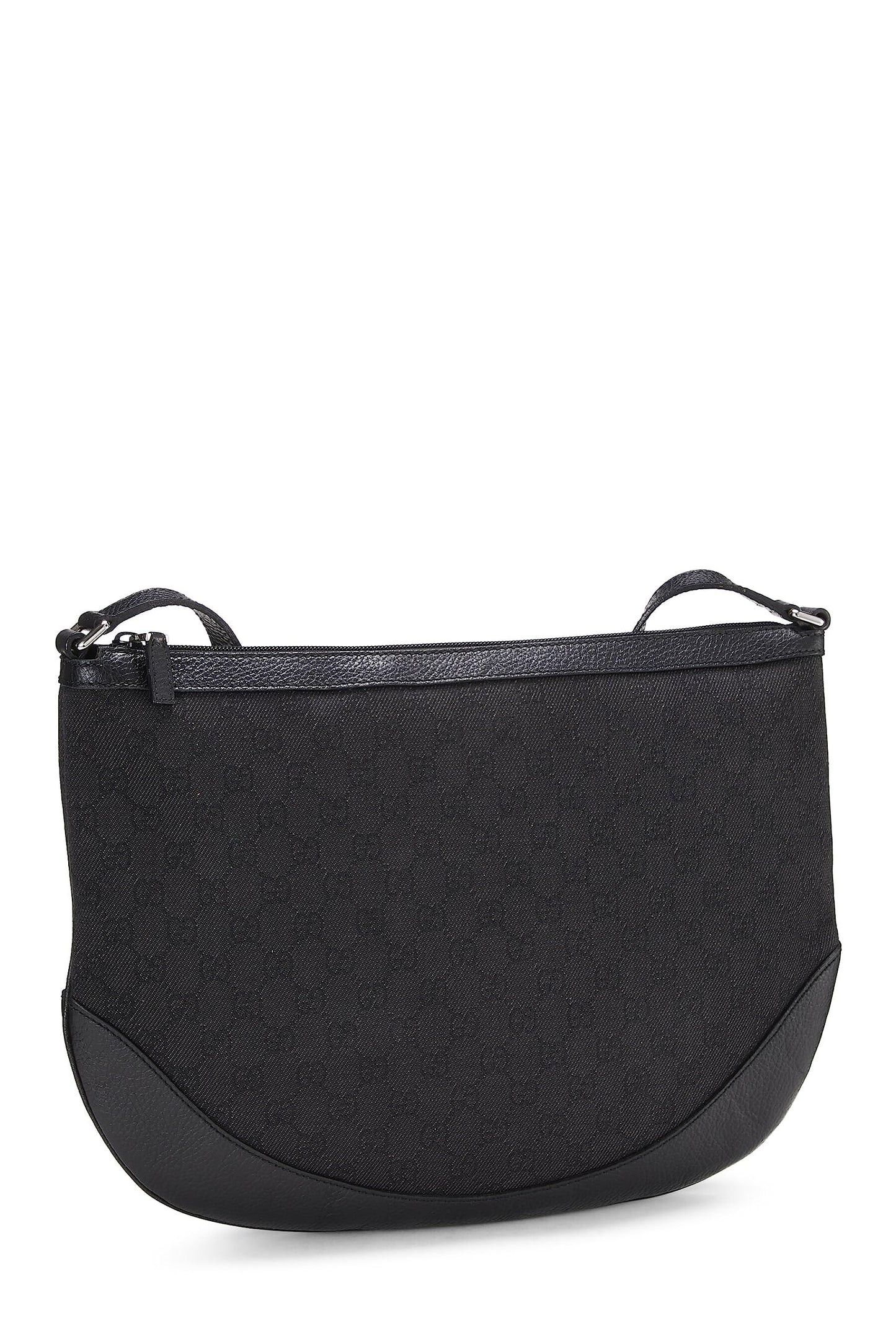 Gucci, Green GG Canvas Round Crossbody Large, Green
