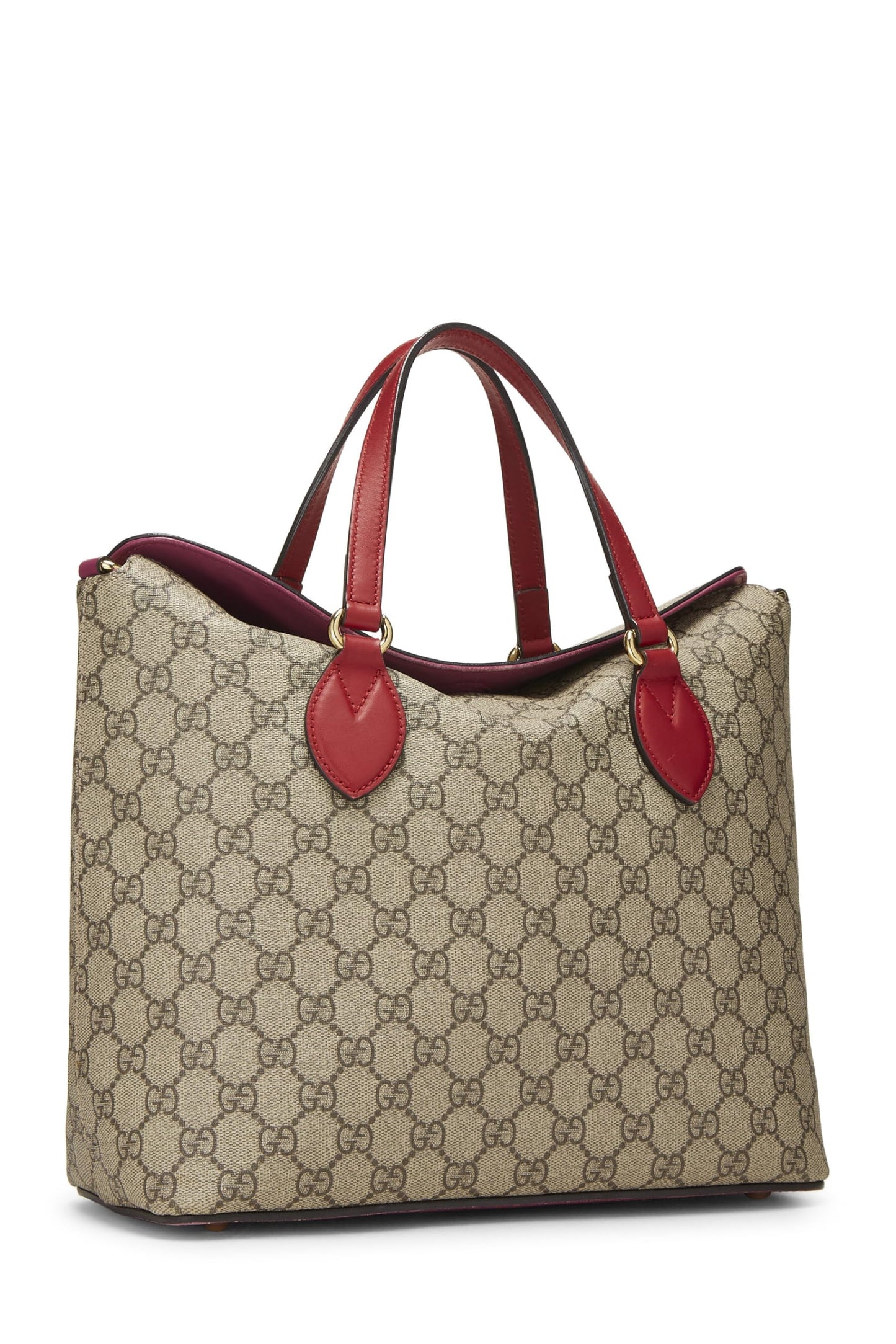 Gucci, Multicolored Original GG Supreme Canvas Linea Fold Over Bag, Multi