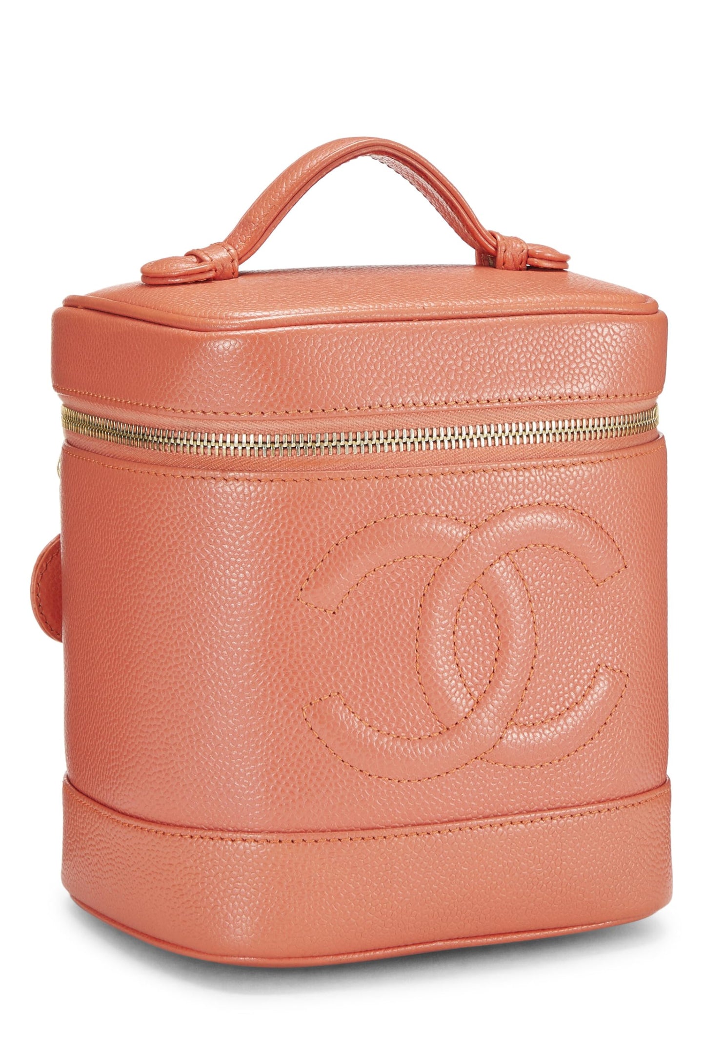 Chanel, Pink Caviar Timeless Vanity, Pink
