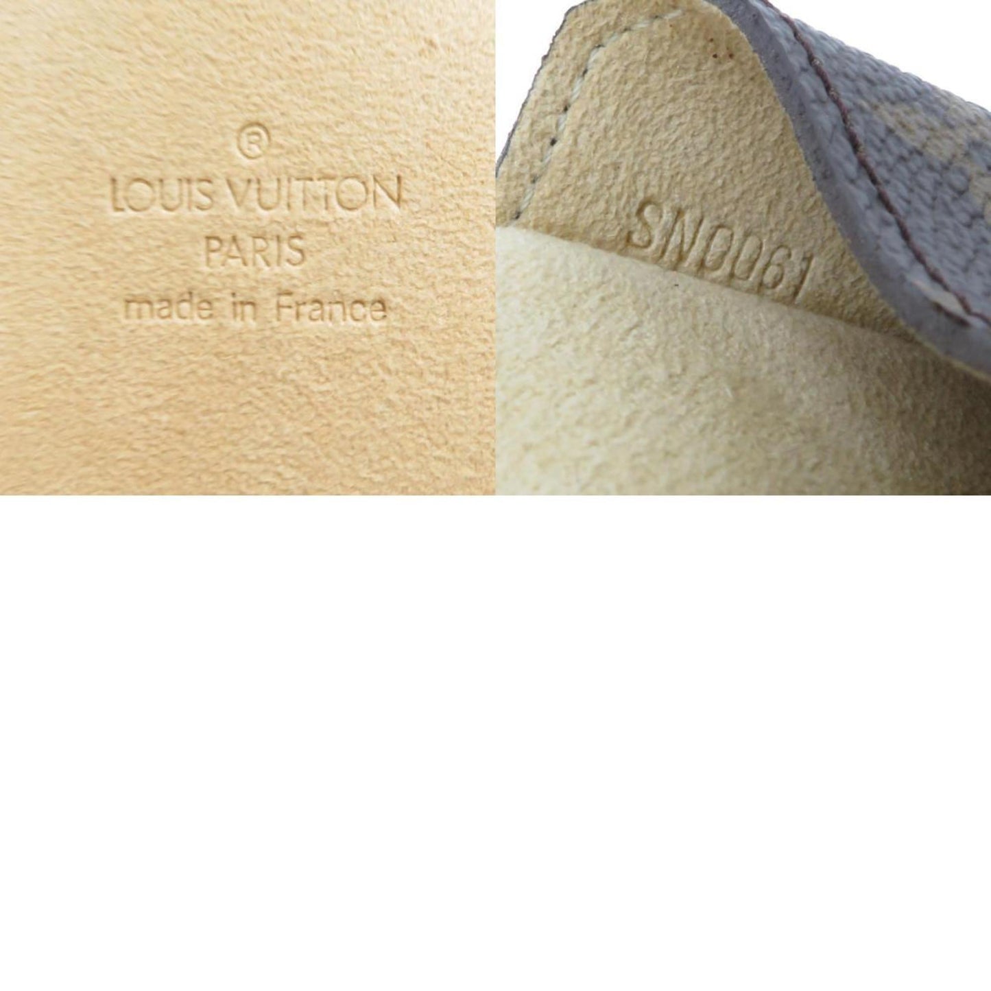 Louis Vuitton Etui À Lunettes Canvas Wallet ()