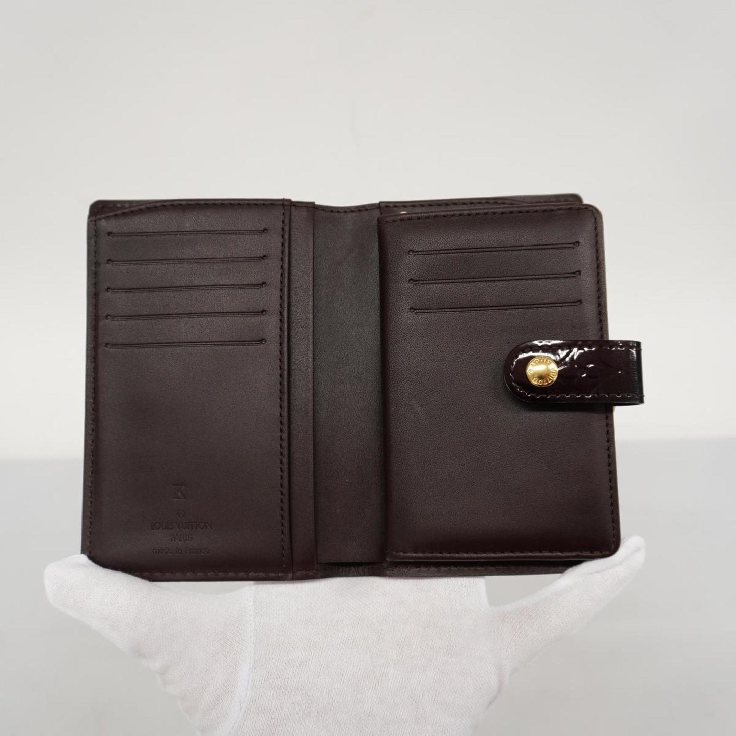 Louis Vuitton Portefeuille Viennois Patent Leather Wallet ()