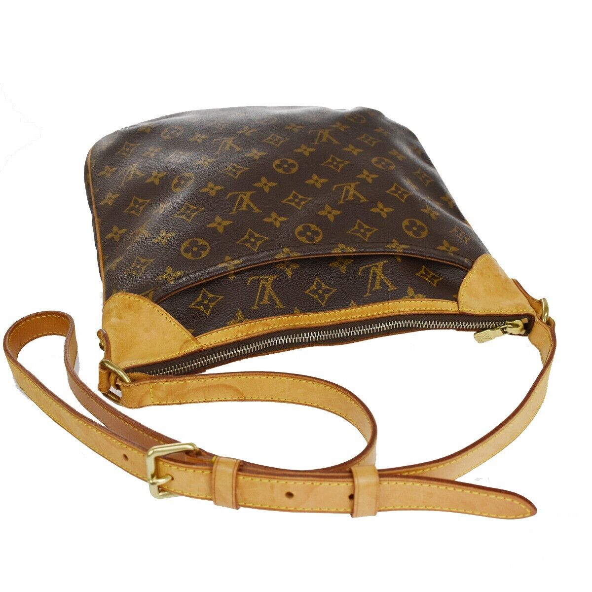 Louis Vuitton Odéon Canvas Shoulder Bag ()