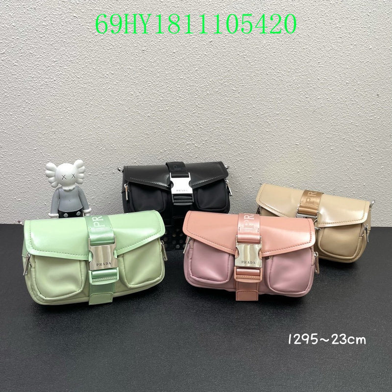 Satchel Bags - PDA Bags - 3865