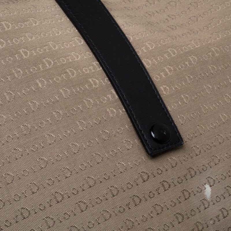Dior Oblique Canvas And Mesh Shoulder Bag