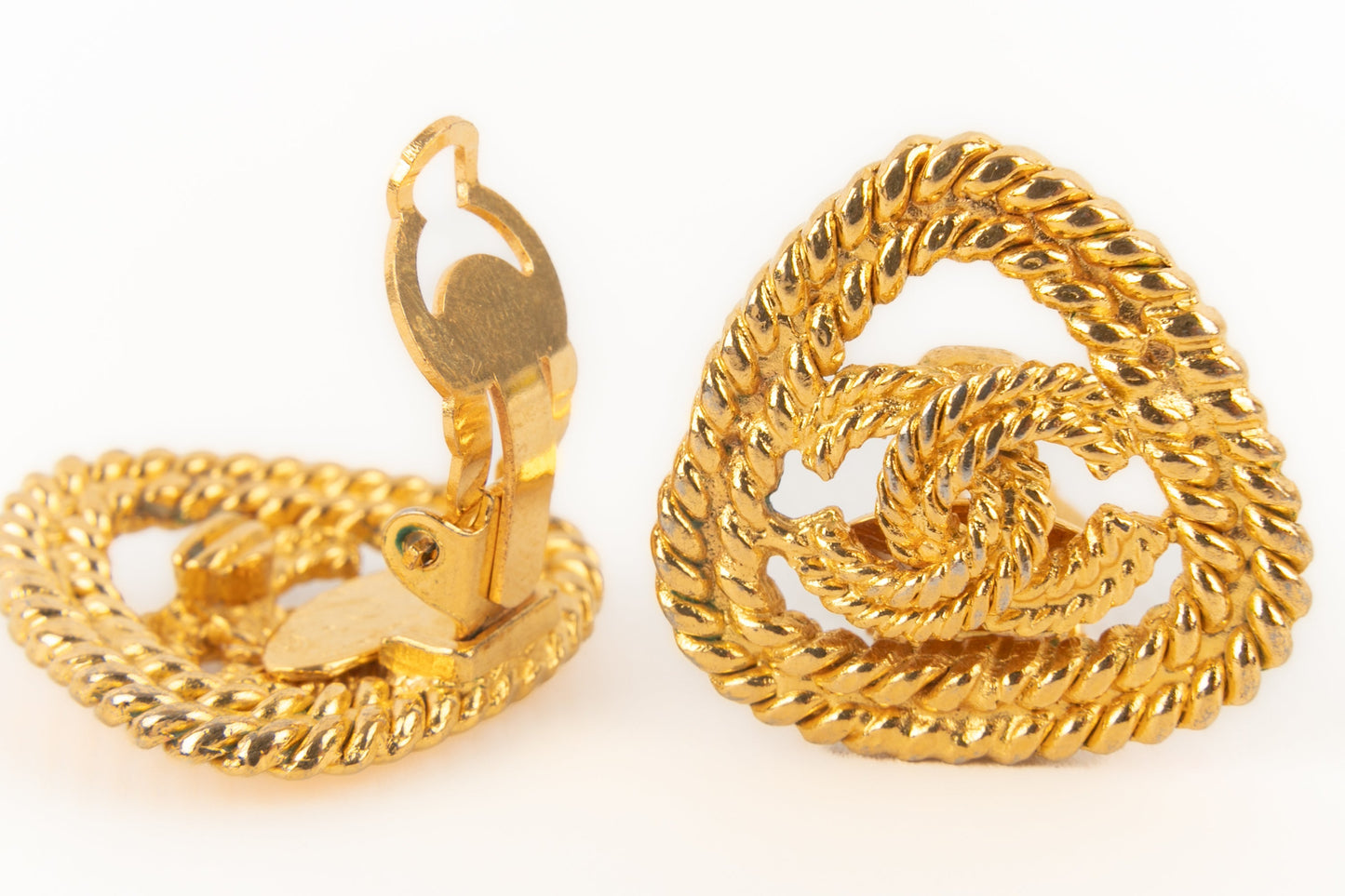 Boucles d'oreilles Chanel