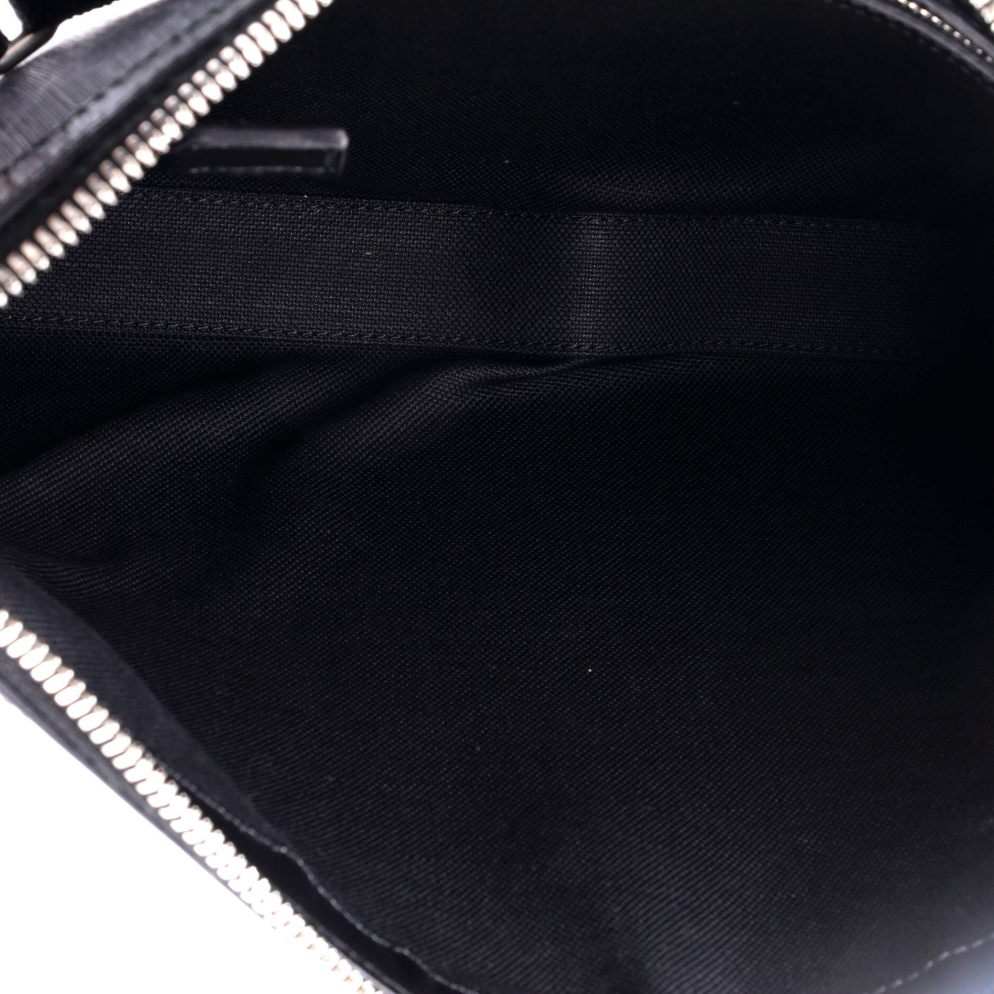 Interlocking G Patch Wristlet Messenger Bag GG Coated Canvas Small