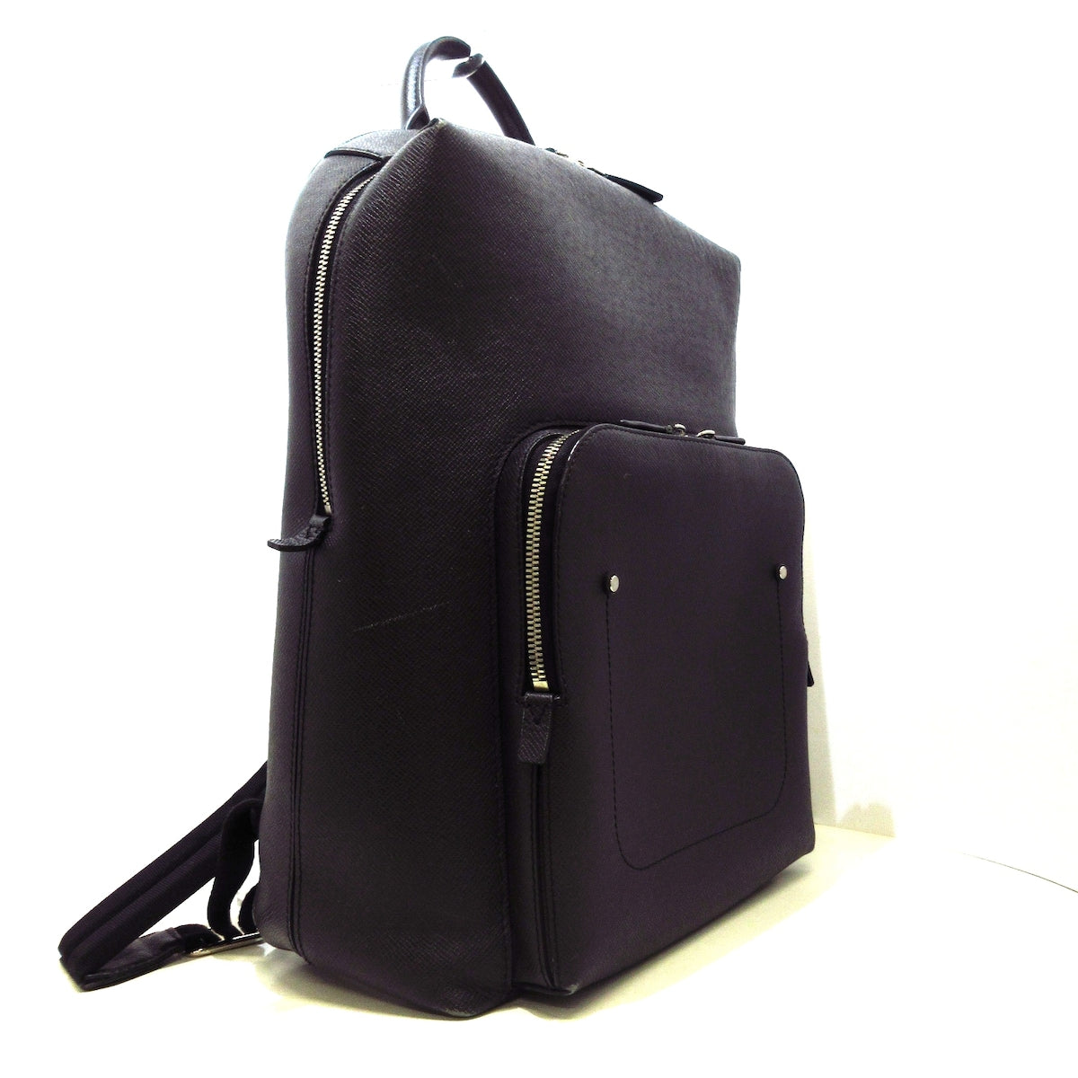 Louis Vuitton Grigori Leather Backpack Bag ()