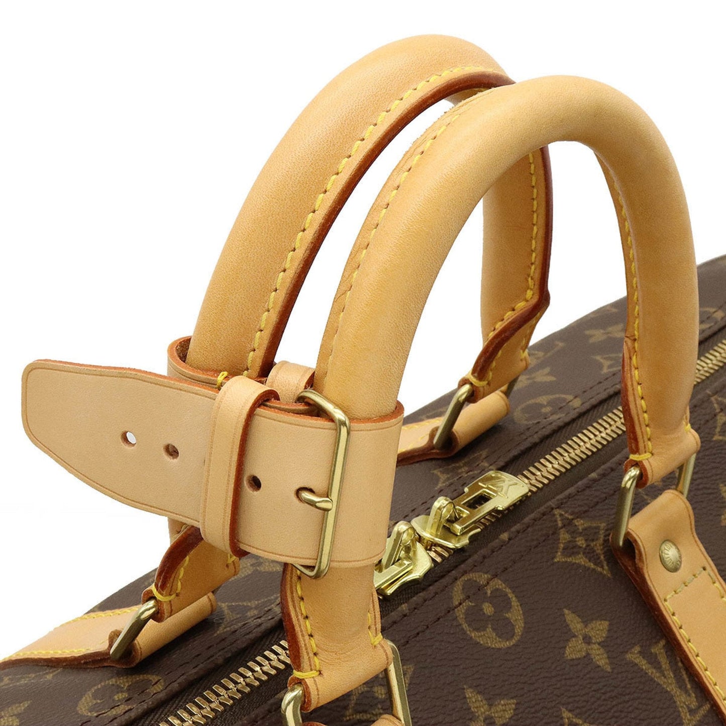 Louis Vuitton Keepall 45 Canvas Travel Bag ()