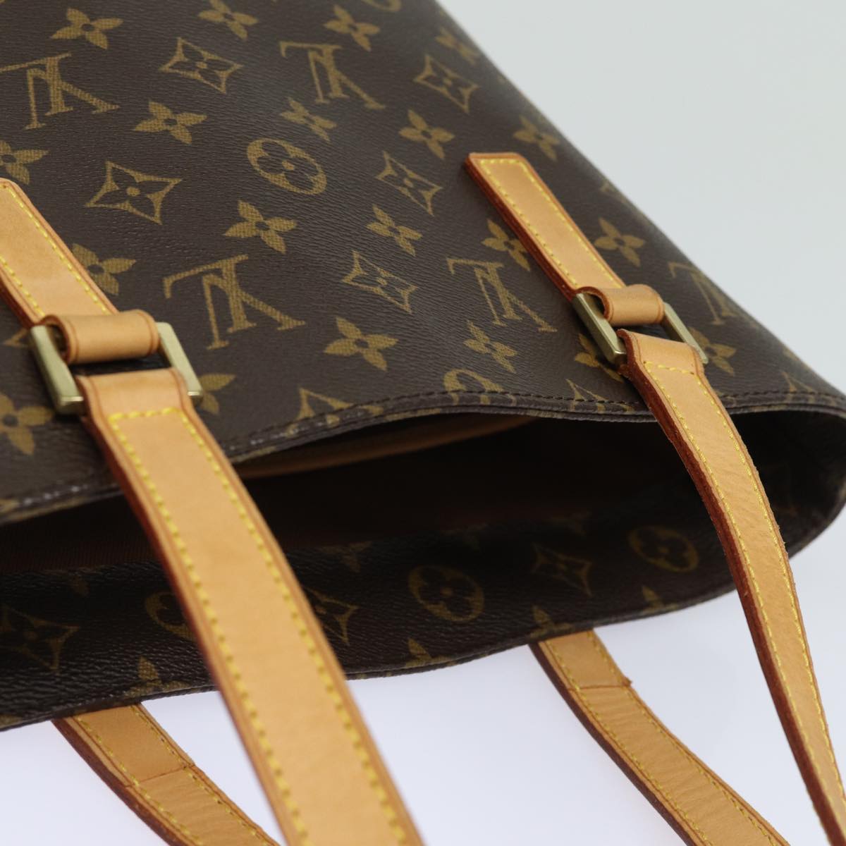 Louis Vuitton Vavin Gm Canvas Tote Bag