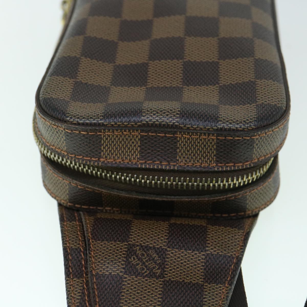 Louis Vuitton Geronimos Canvas Shoulder Bag ()