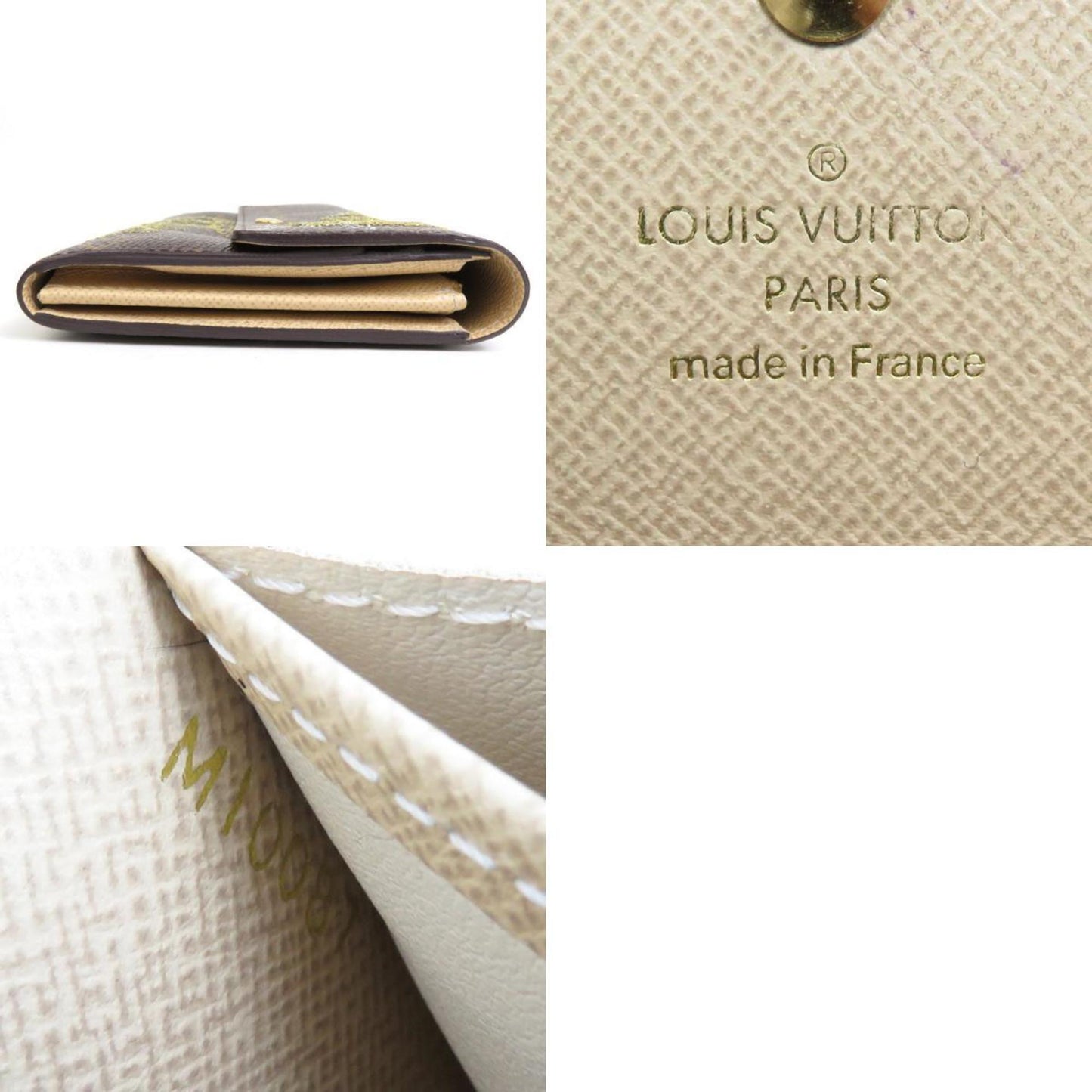 Louis Vuitton Sarah Canvas Wallet ()