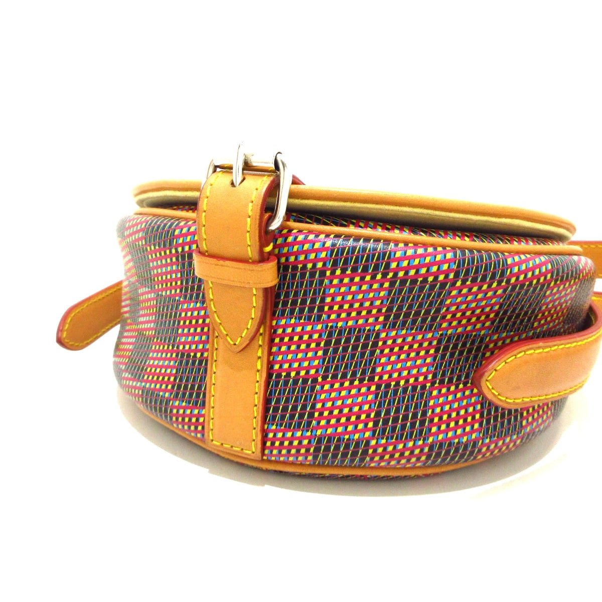 Louis Vuitton Tambourin Canvas Shoulder Bag ()