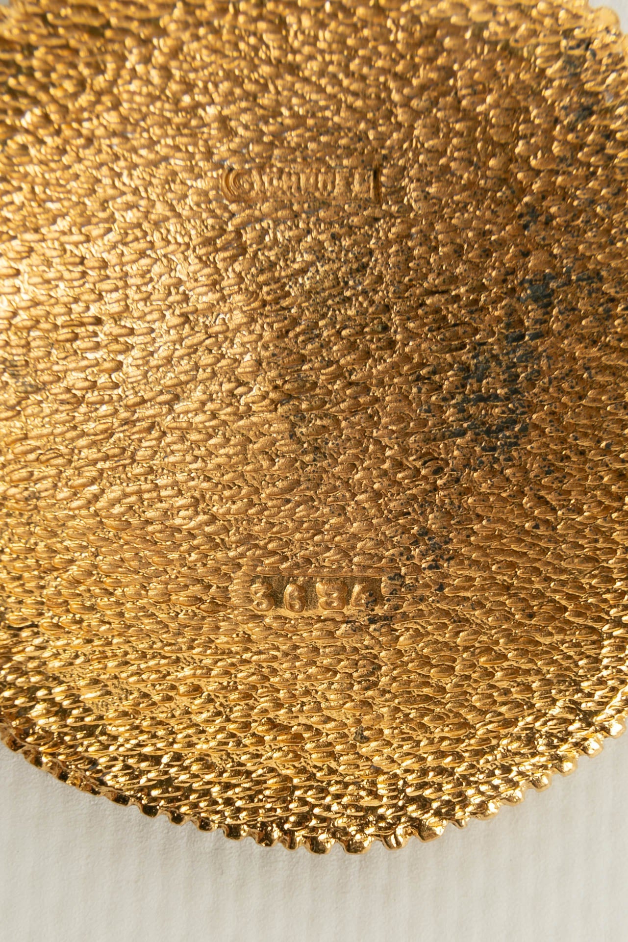 Collier médaillon Chanel 1986
