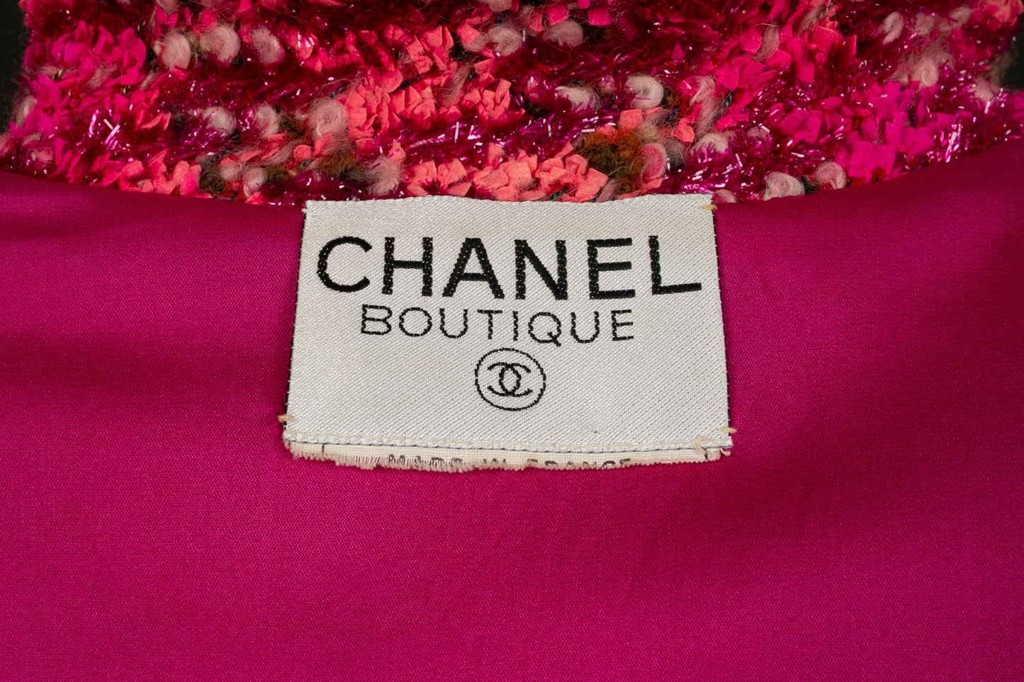 Veste Chanel